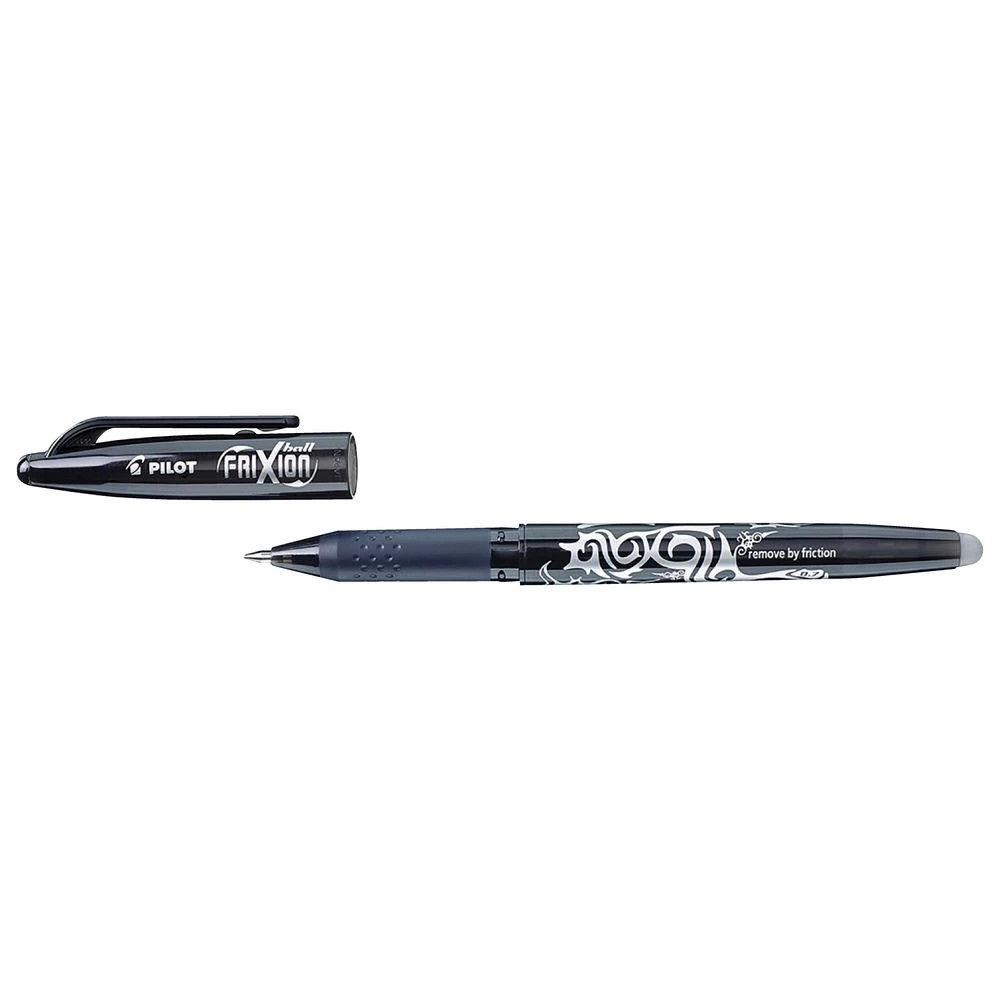 4 PILOT Frixion Ball Erasable Gel Pens 0.7mm Black 2 Pack, 4 of 5