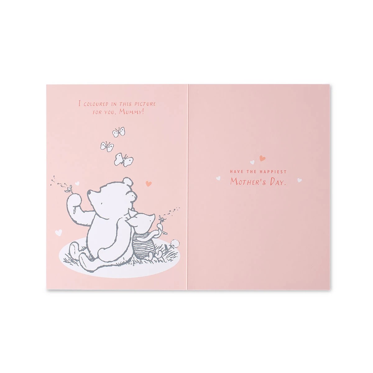 2 Hallmark Mother's Day Card - Winnie the Pooh, 2 of 3
