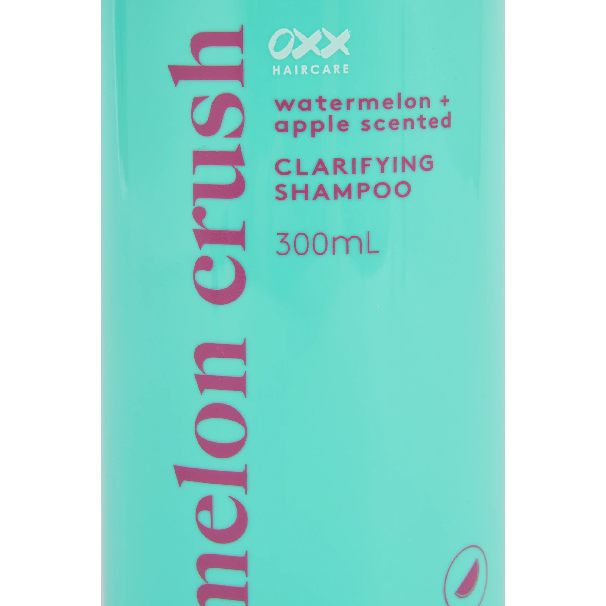 4 OXX Haircare Melon Crush Clarifying Shampoo 300ml - Watermelon and Apple Scented, 4 of 4