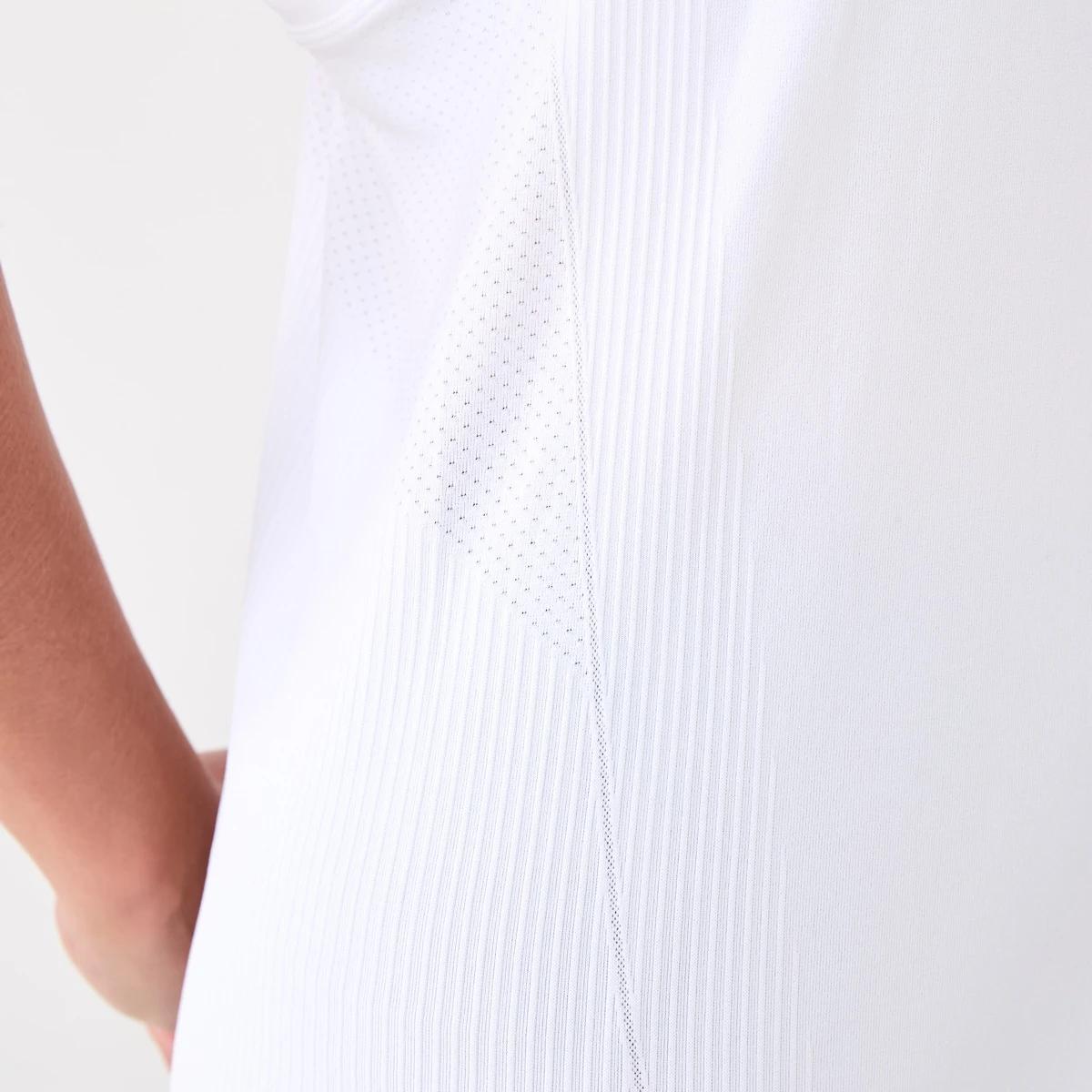 6 Active Womens Seamfree Core Tank WHITE, 6 of 7