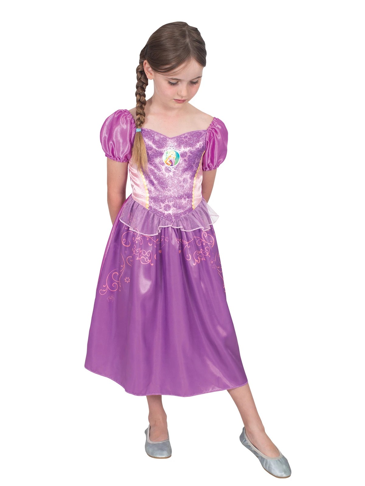 4 Disney Princess Rapunzel Child Costume - Ages 4-6, 4 of 6