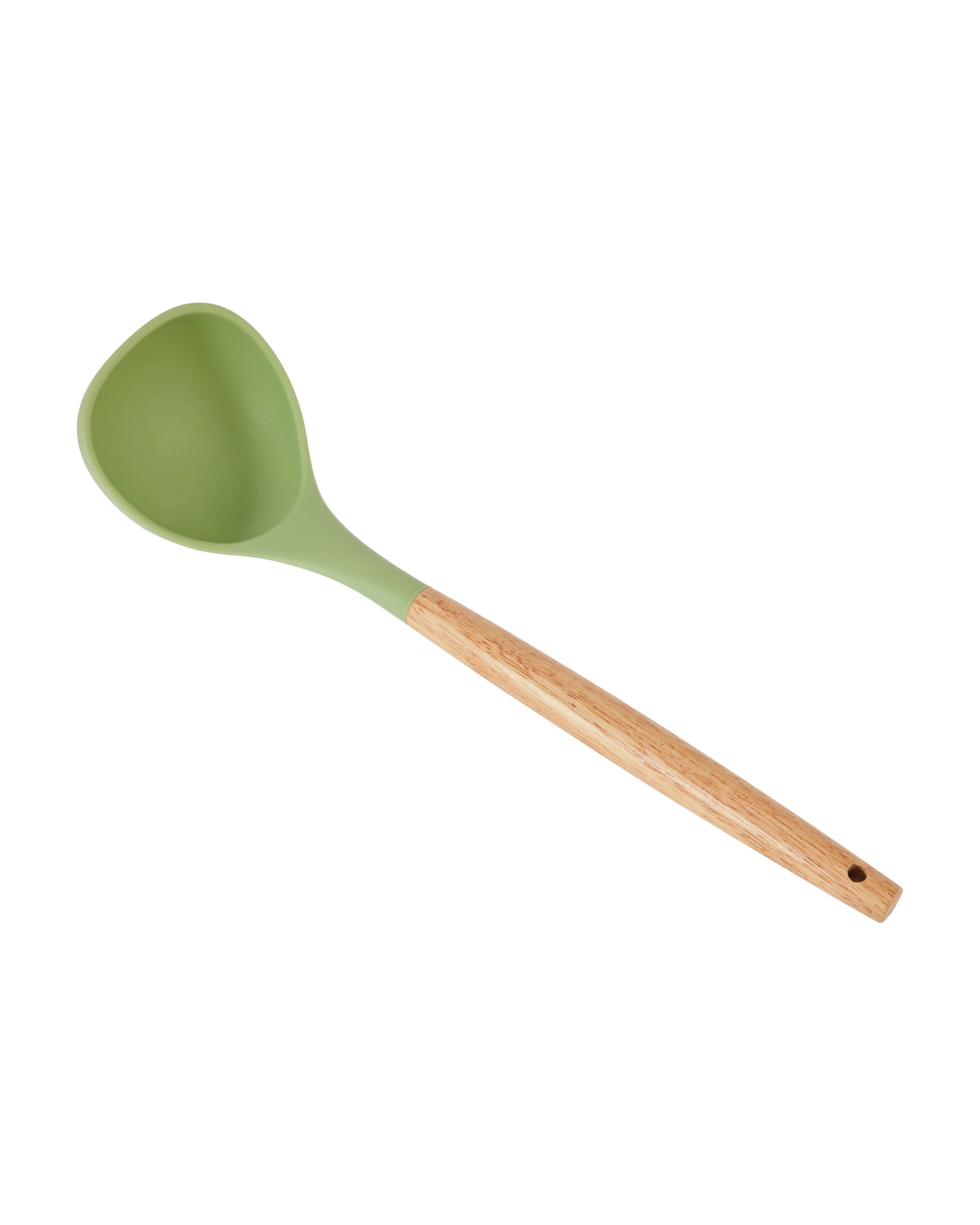 6 Set of 5 Utensils - Green, 6 of 8