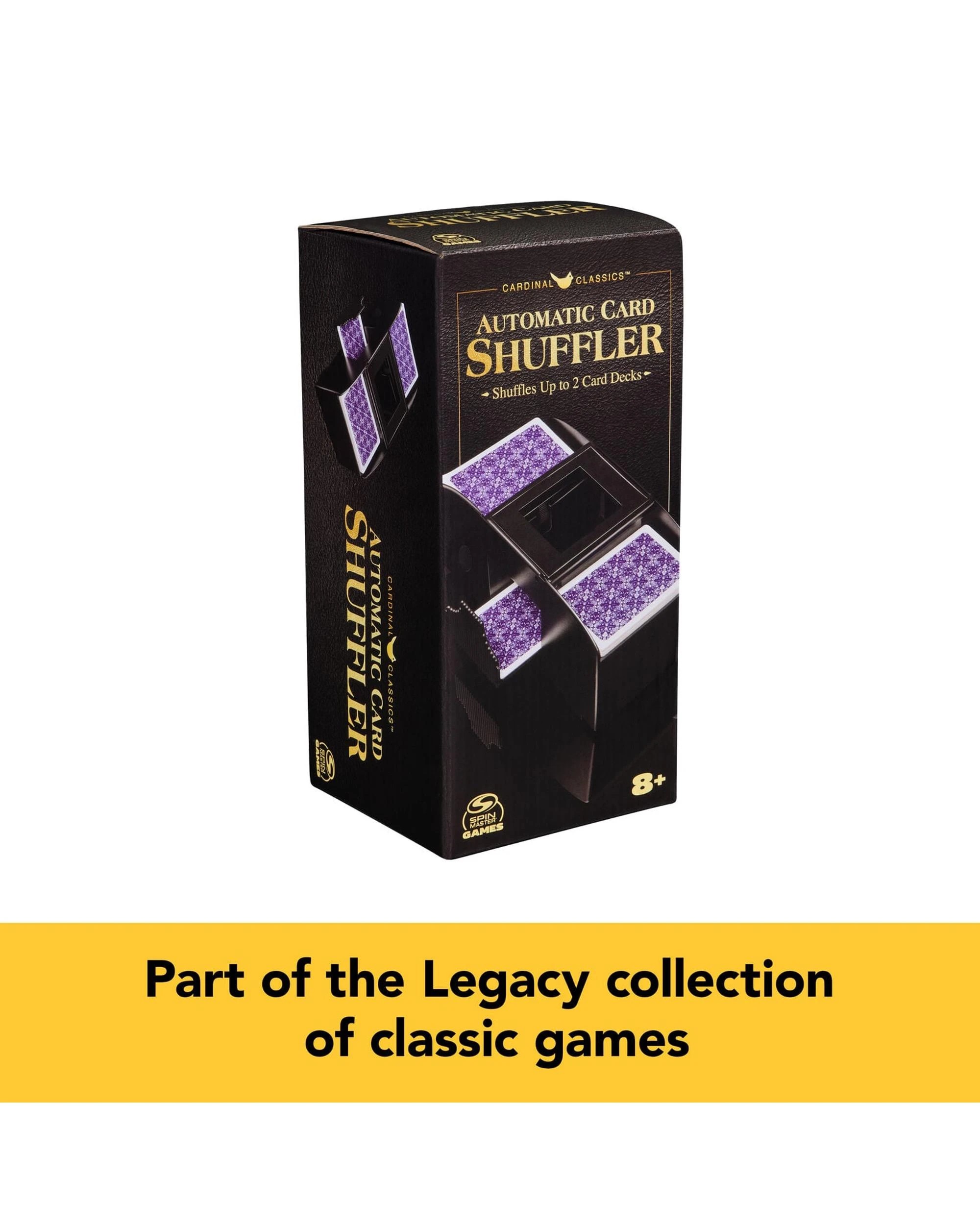 3 Cardinal Classics Automatic Card Shuffler, 3 of 6