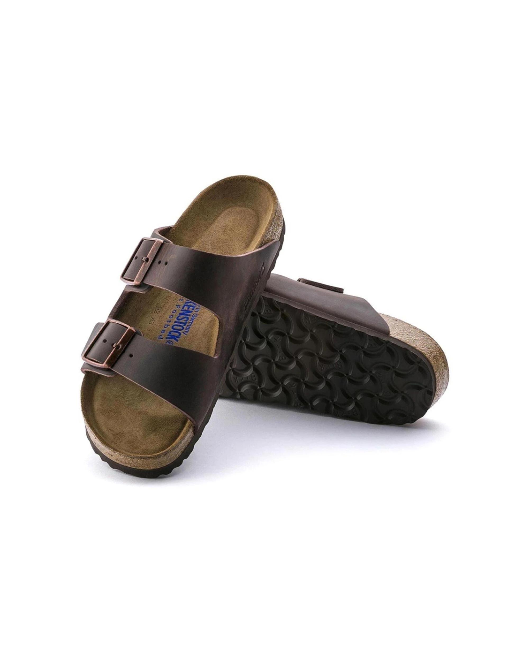 4 Birkenstock Arizona Soft Foot Oiled Leather Sandals Regular HABANA, 4 of 6