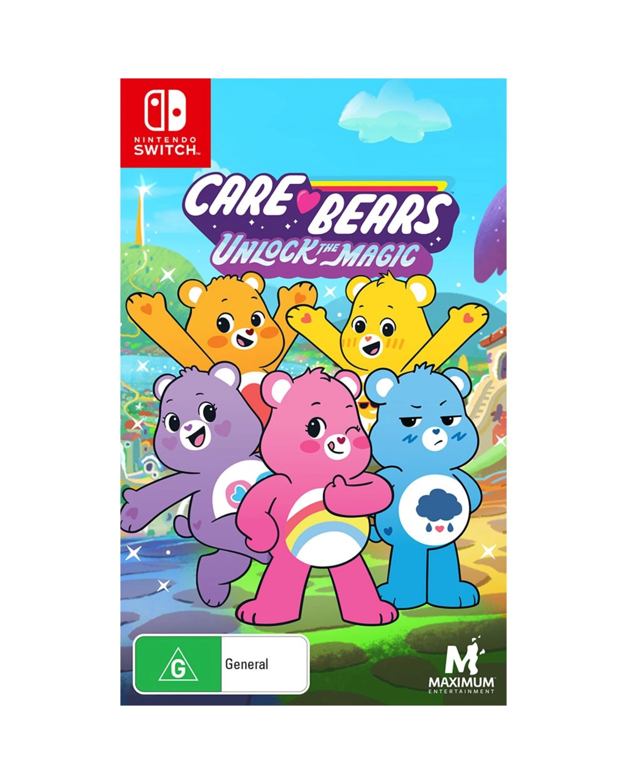 1 Care Bears: Unlock the Magic, 1 of 5