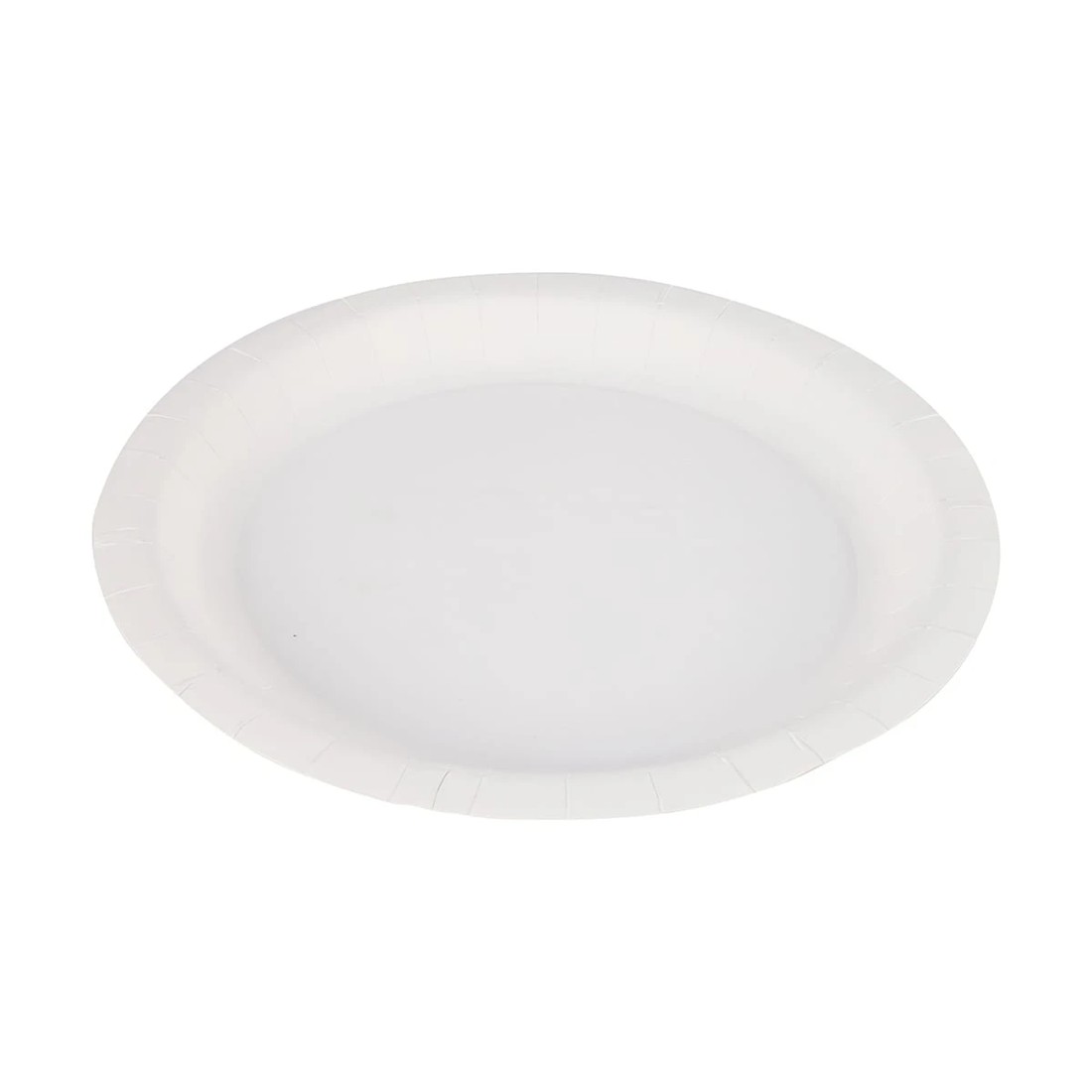 3 50 Piece White Round Paper Plates, 3 of 7