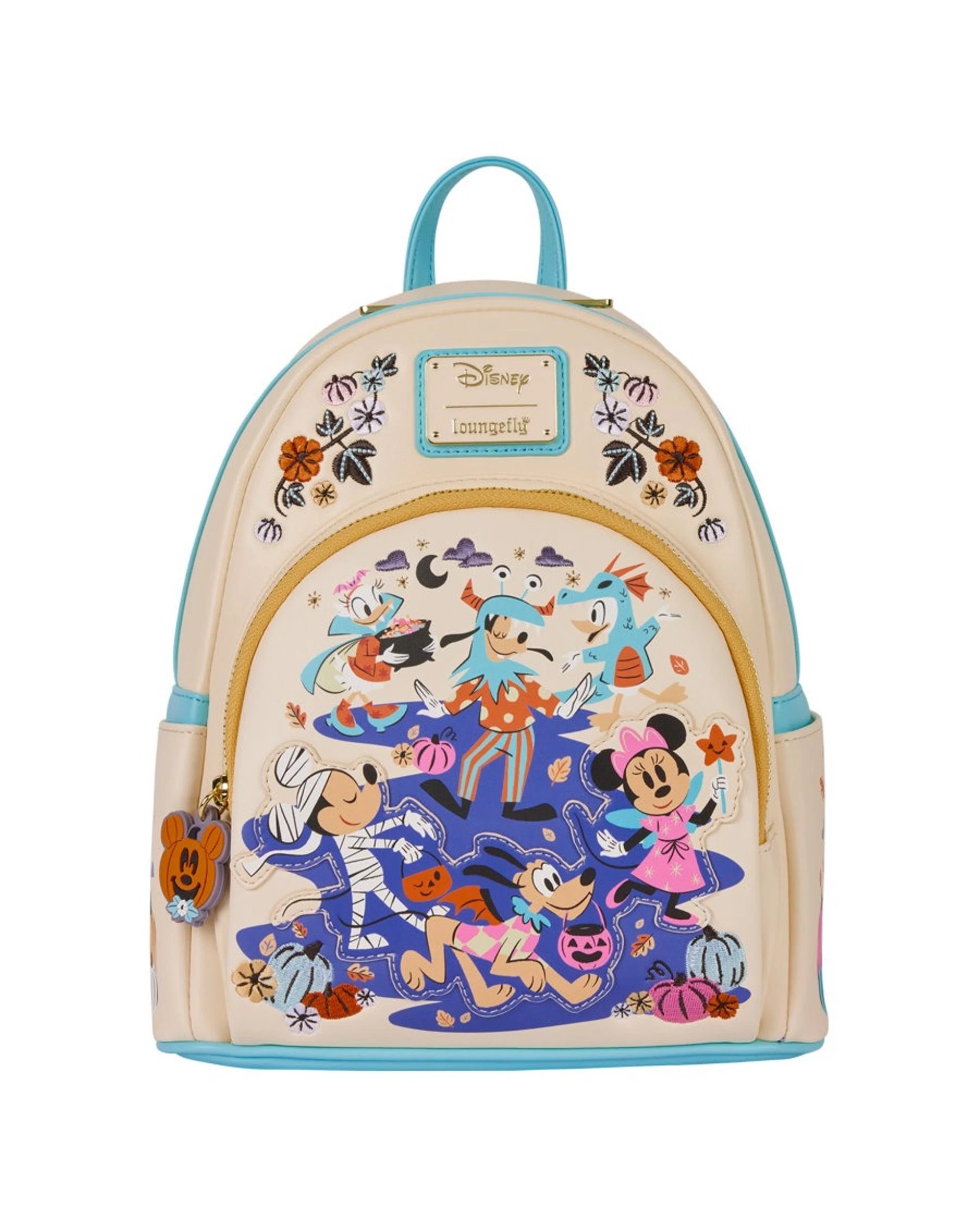 1 Loungefly Disney Mickey and Friends Halloween Costume Mini Backpack, 1 of 5