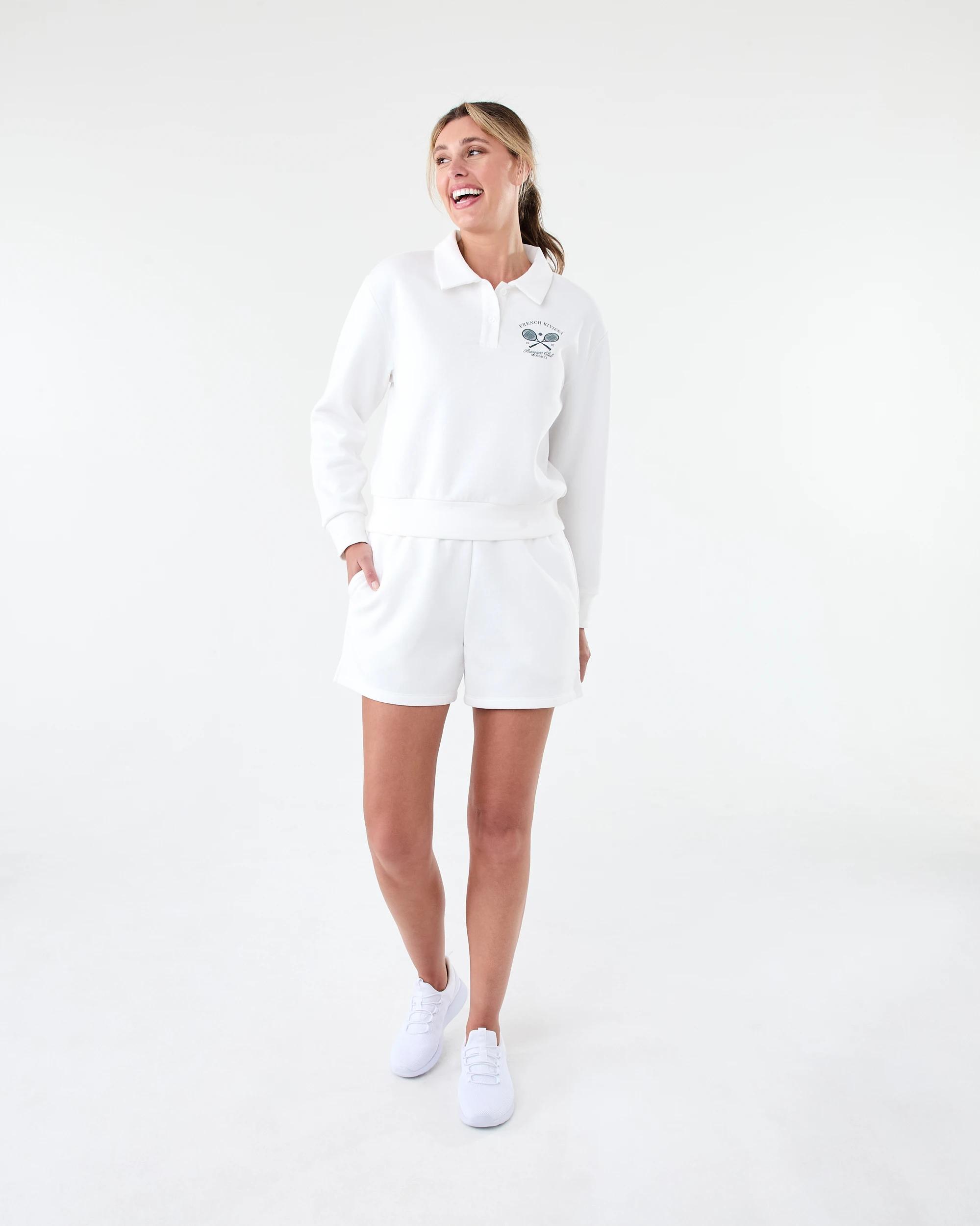 8 Relaxed Shorts Cld White, 8 of 8