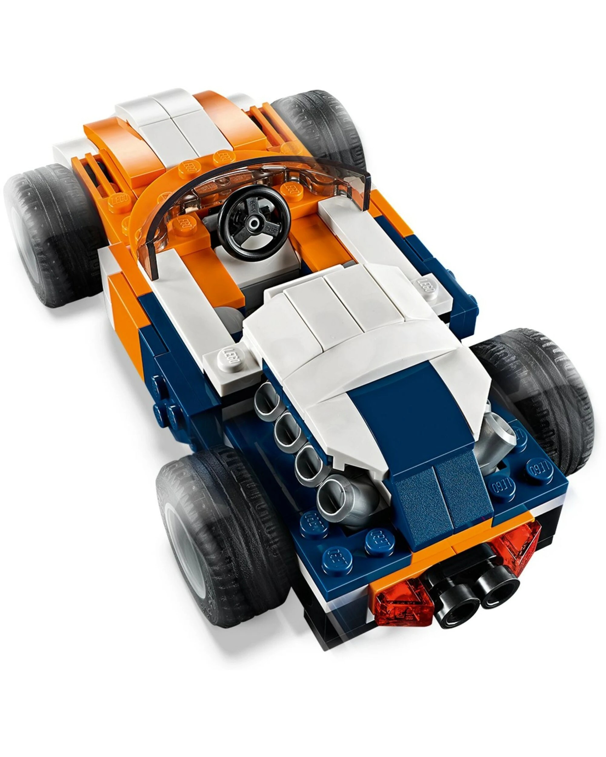 3 LEGO Creator Sunset Track Racer (31089), 3 of 5