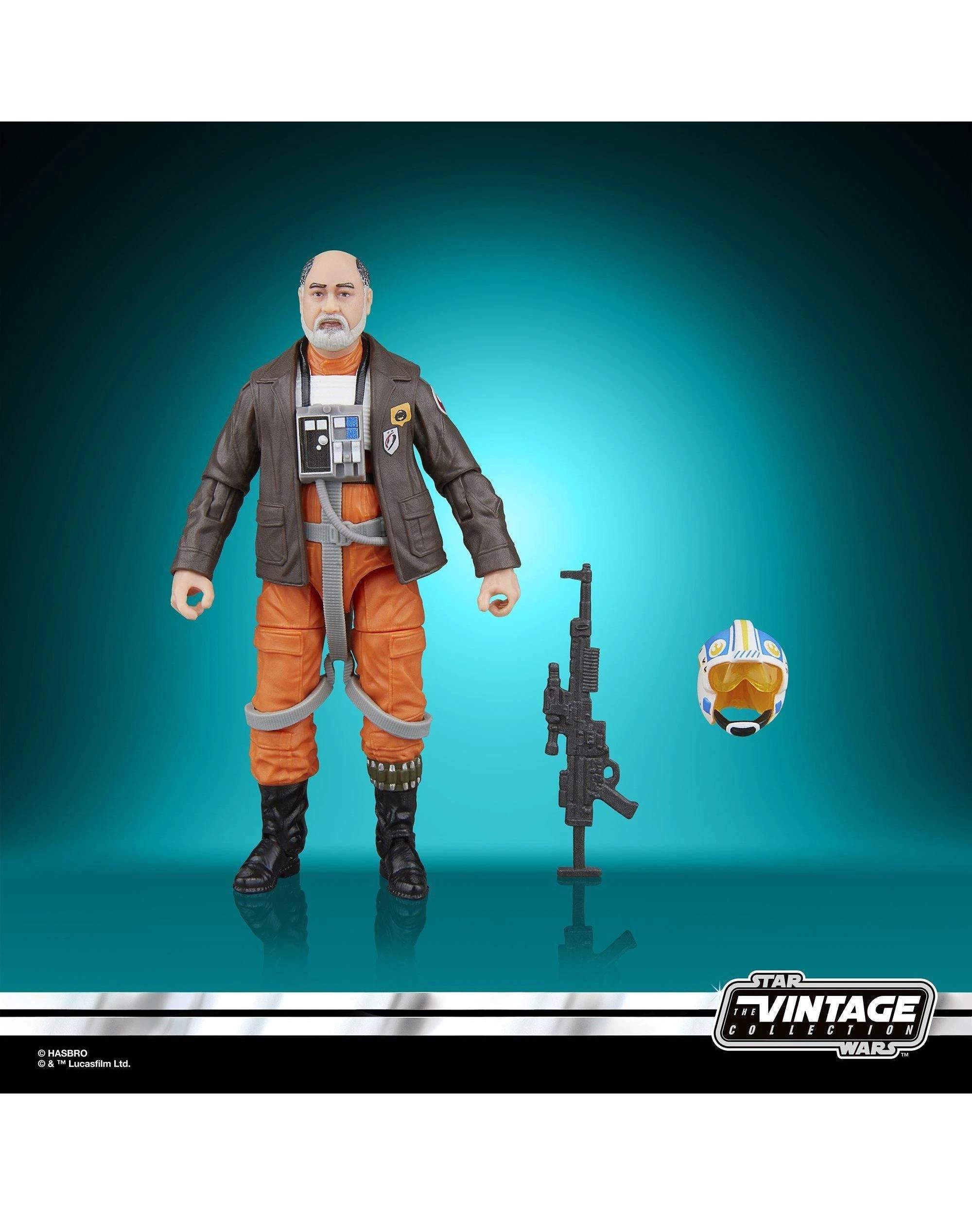 2 Star Wars The Vintage Collection: The Mandalorian Carson Teva Action Figure, 2 of 10