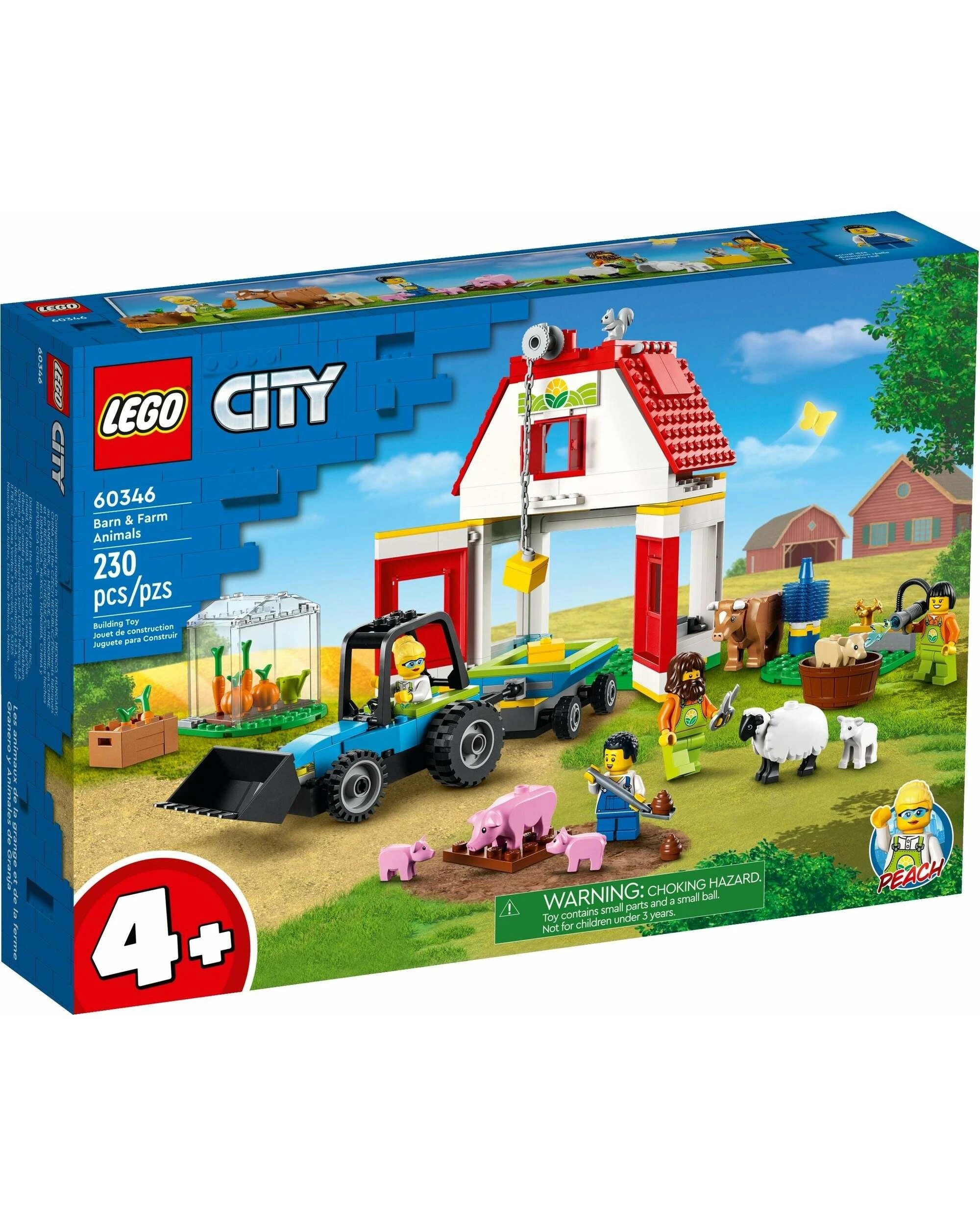 1 LEGO City 60346 Barn & Farm Animals, 1 of 5