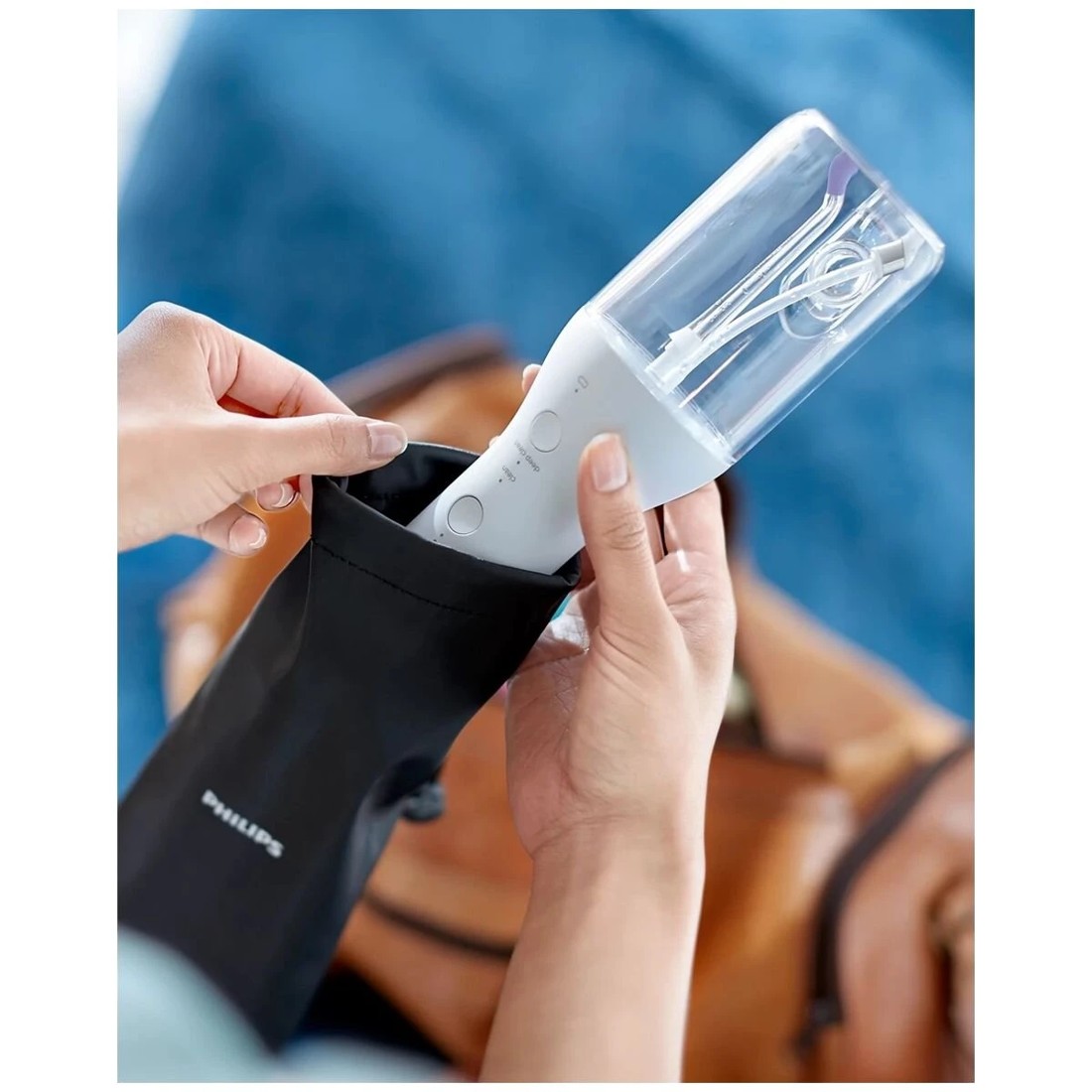 5 Philips Sonicare Cordless Power Flosser White, 5 of 5