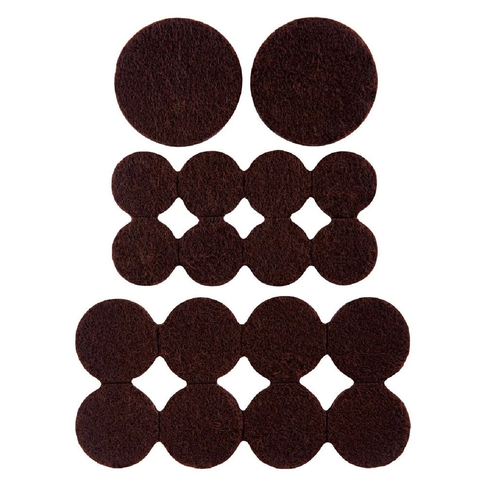 2 Scotch Felt Pads Brown 36 Pack, 2 of 4