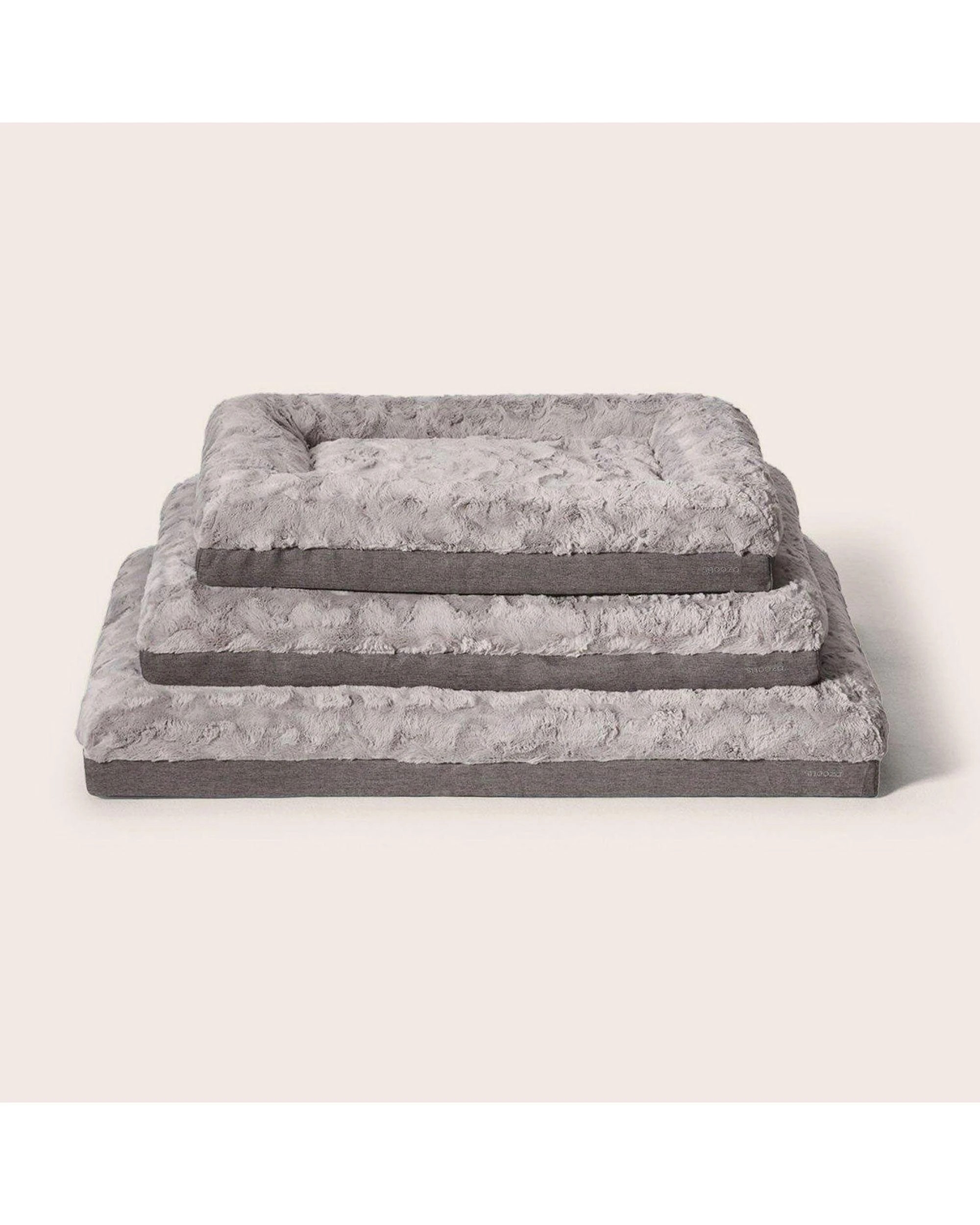4 Snooza Ultra Comfort Lounge Plush Faux Fur Cosy Pet Dog Bed Medium, 4 of 7