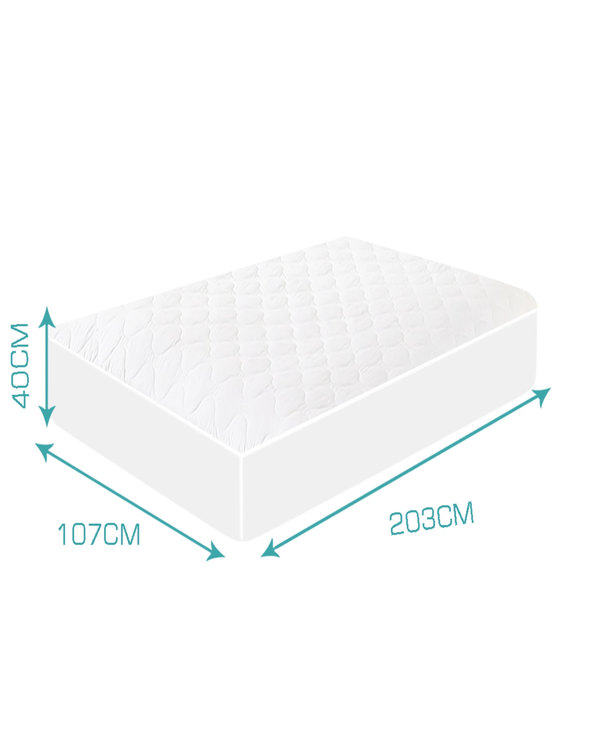 3 Dreamz Mattress Protector King Single, 3 of 6