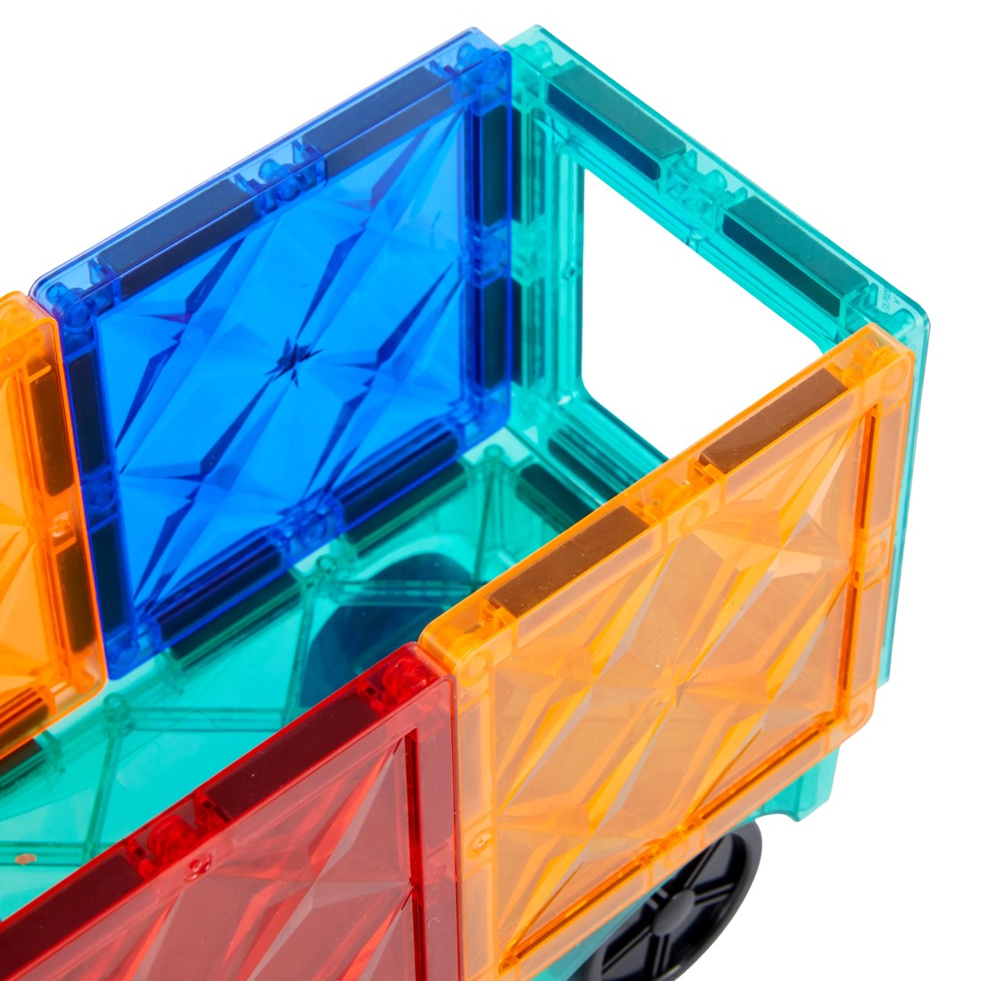 4 38 Piece Magnetic Truck Set, 4 of 7