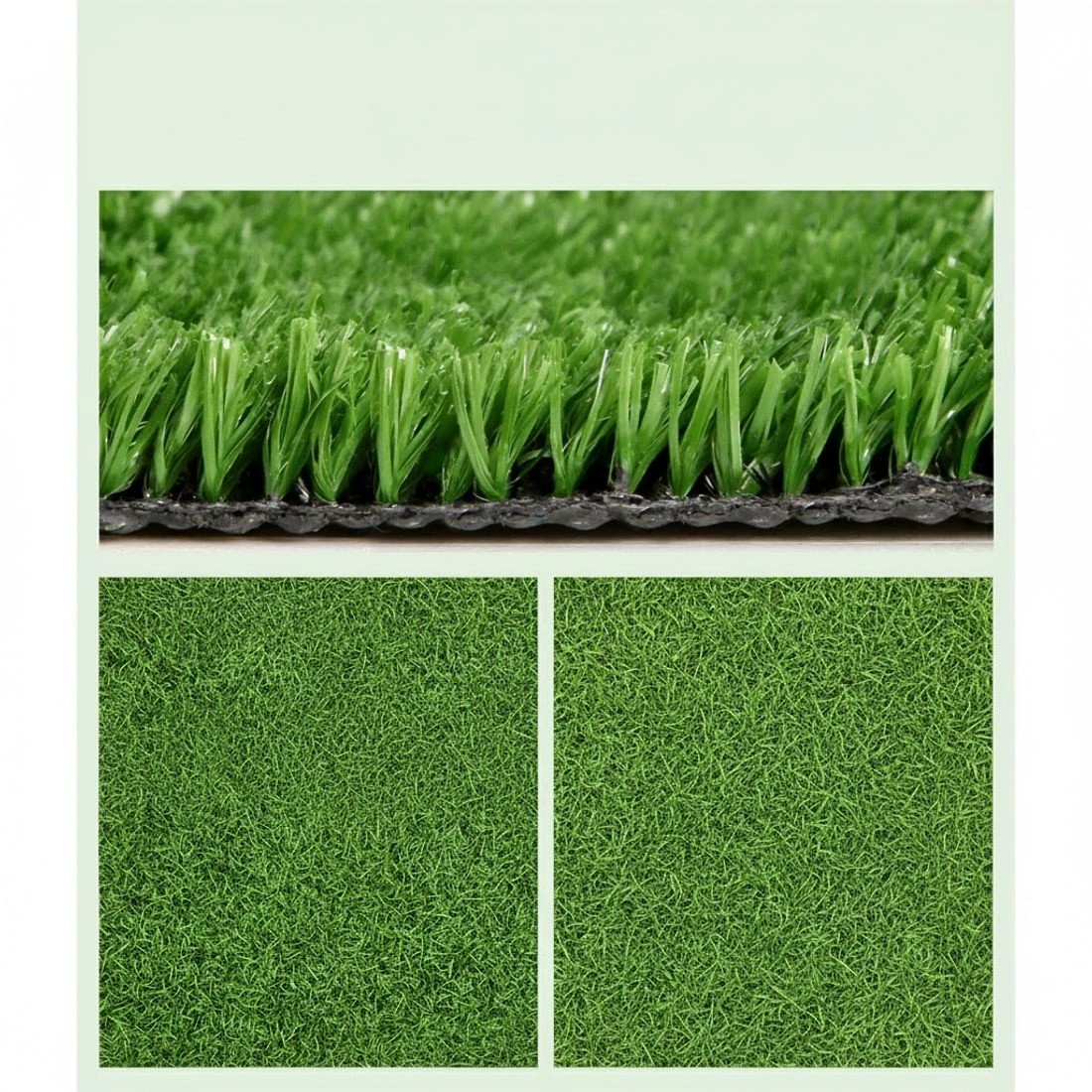 5 Prime Turf Artificial Grass 2mx10m 17mm Synthetic Fake Lawn Turf Plant Plastic - Green, 5 of 8