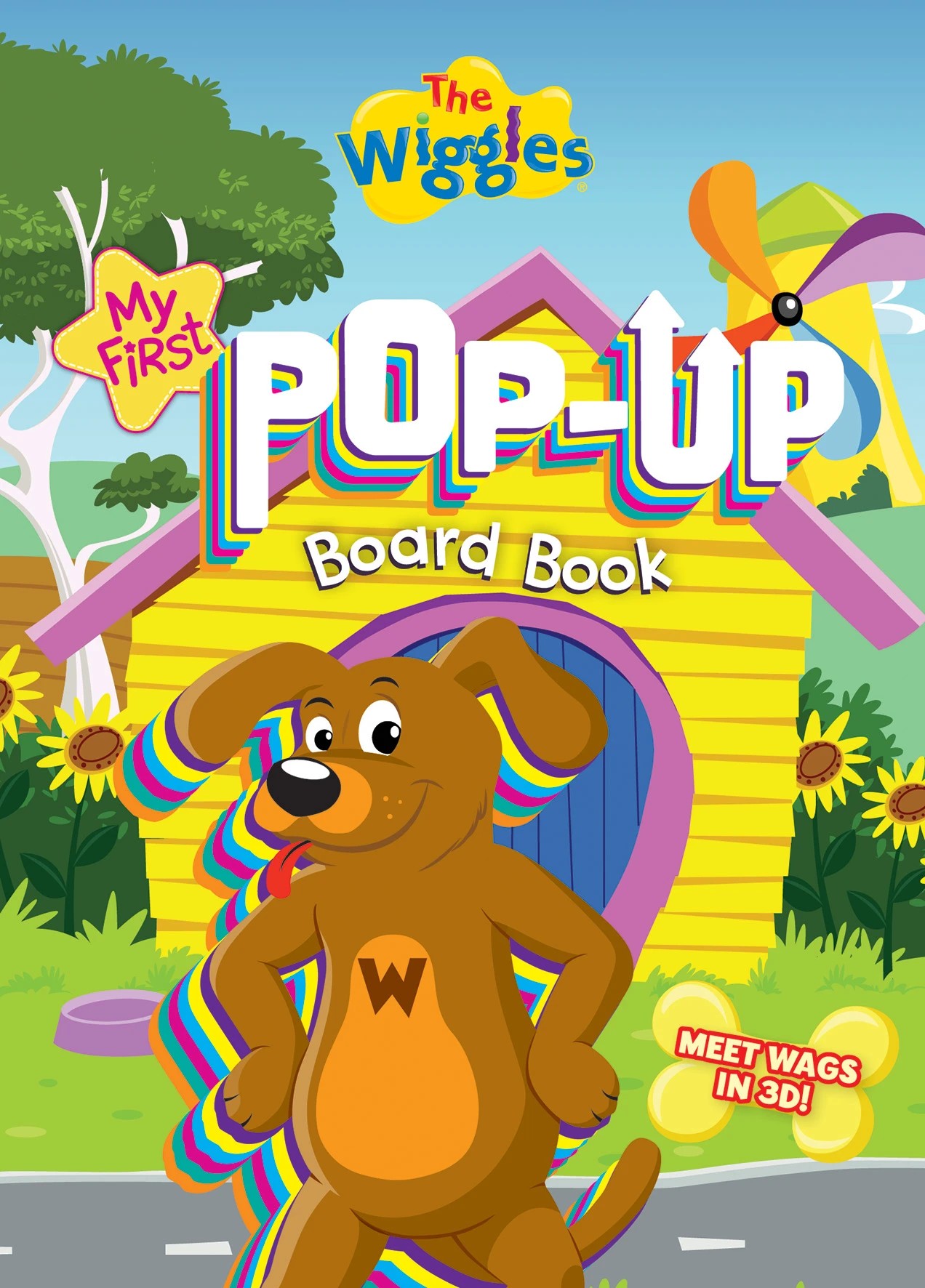 2 The Wiggles: My First Pop-Up Board Book, 2 of 4