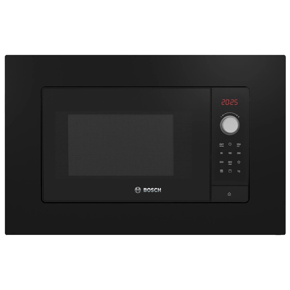 1 Bosch Serie 2 25L Built-in 800W Microwave Oven, 1 of 4