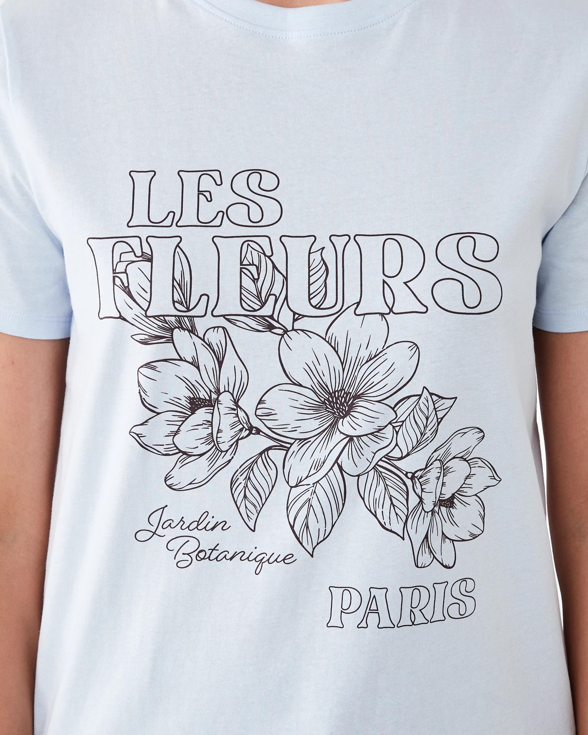 5 Short Sleeve Printed T-shirt Les Fleurs, 5 of 6