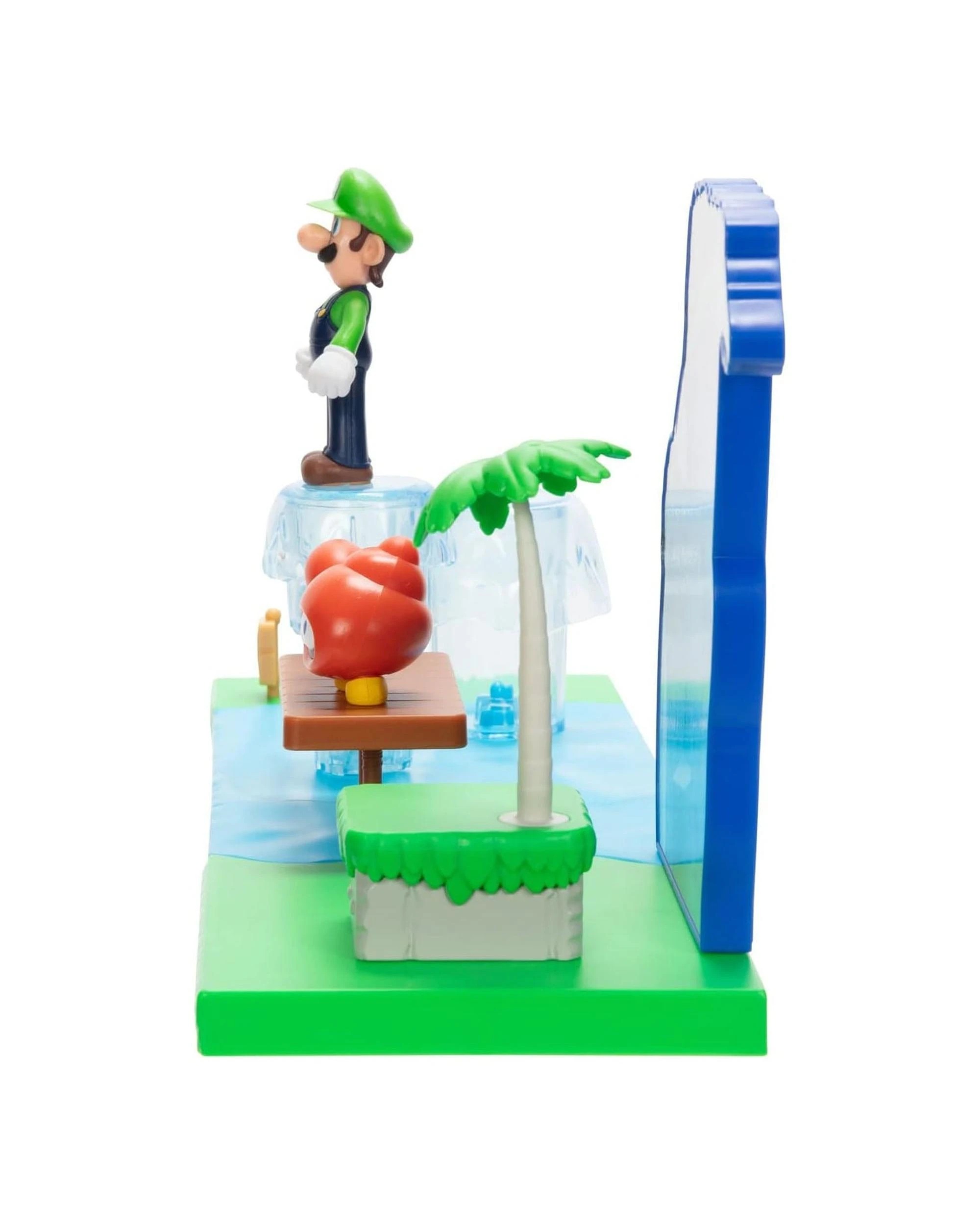 5 Super Mario 2.5 inch Sparkling Waters Playset, 5 of 9