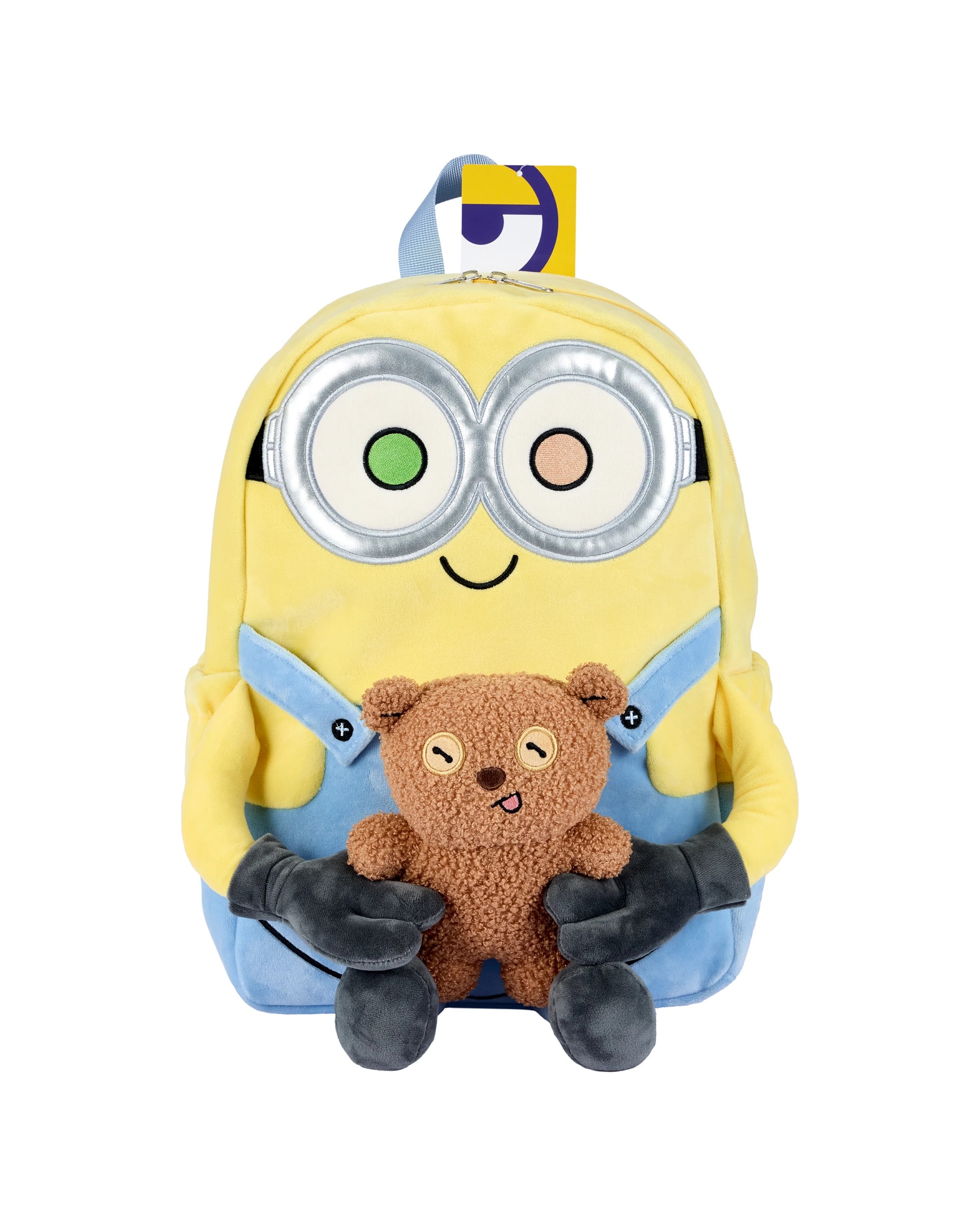 5 Illumination's Minions Plush Backpack, 5 of 5