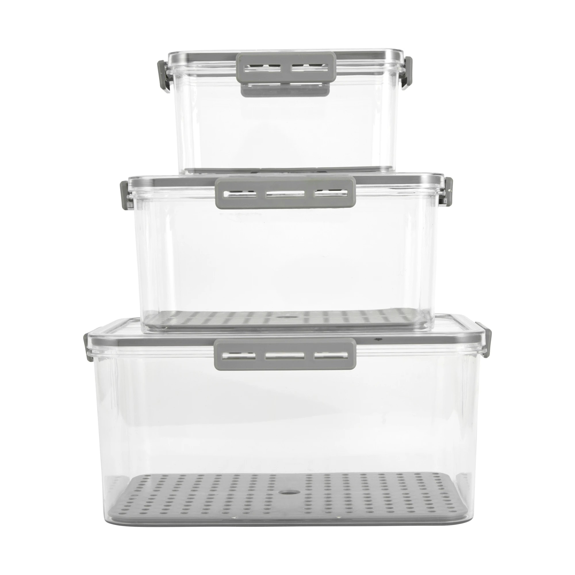 7 3 Piece Fridge Storage Set, 7 of 8