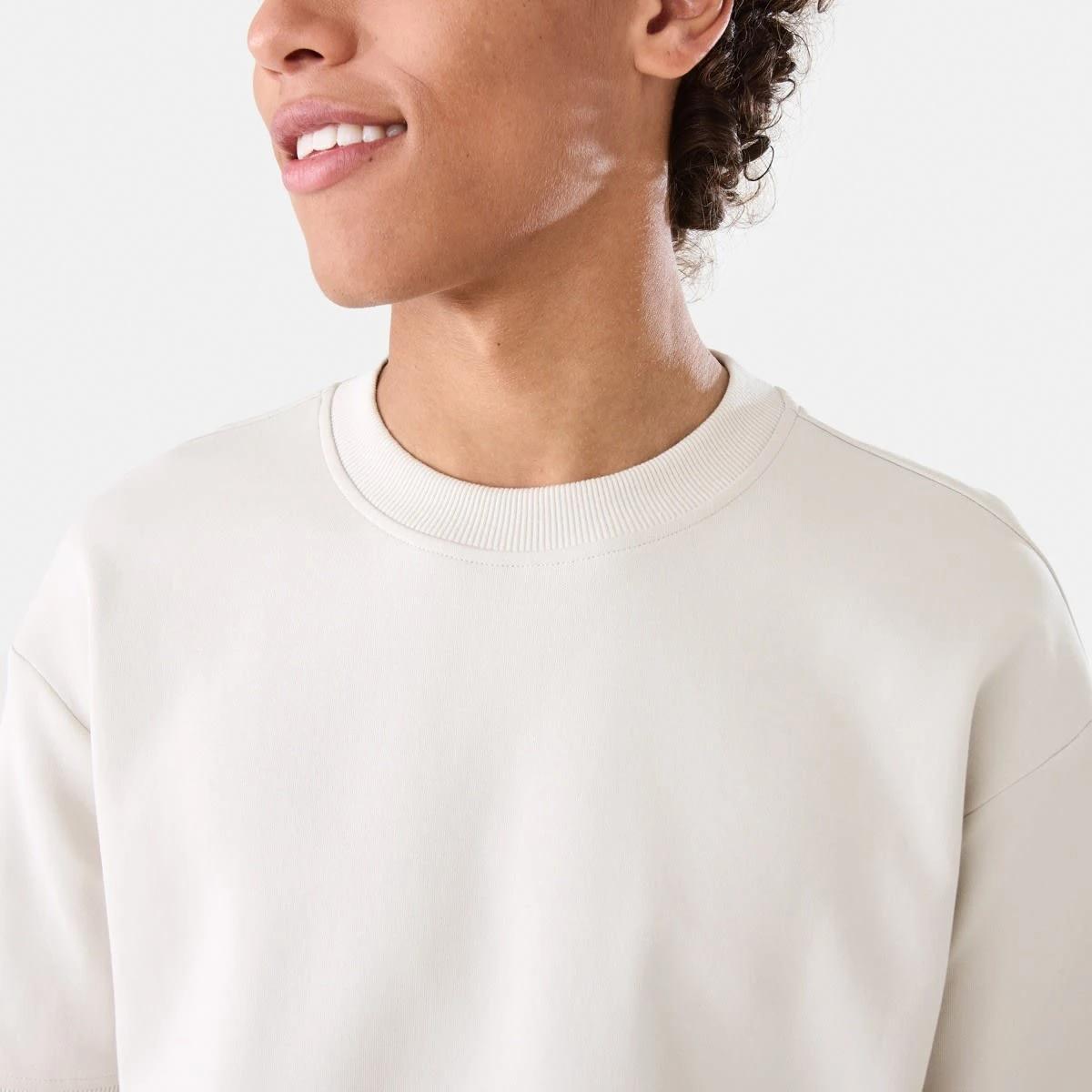 6 Oversized Interlock T-shirt DUNE, 6 of 7