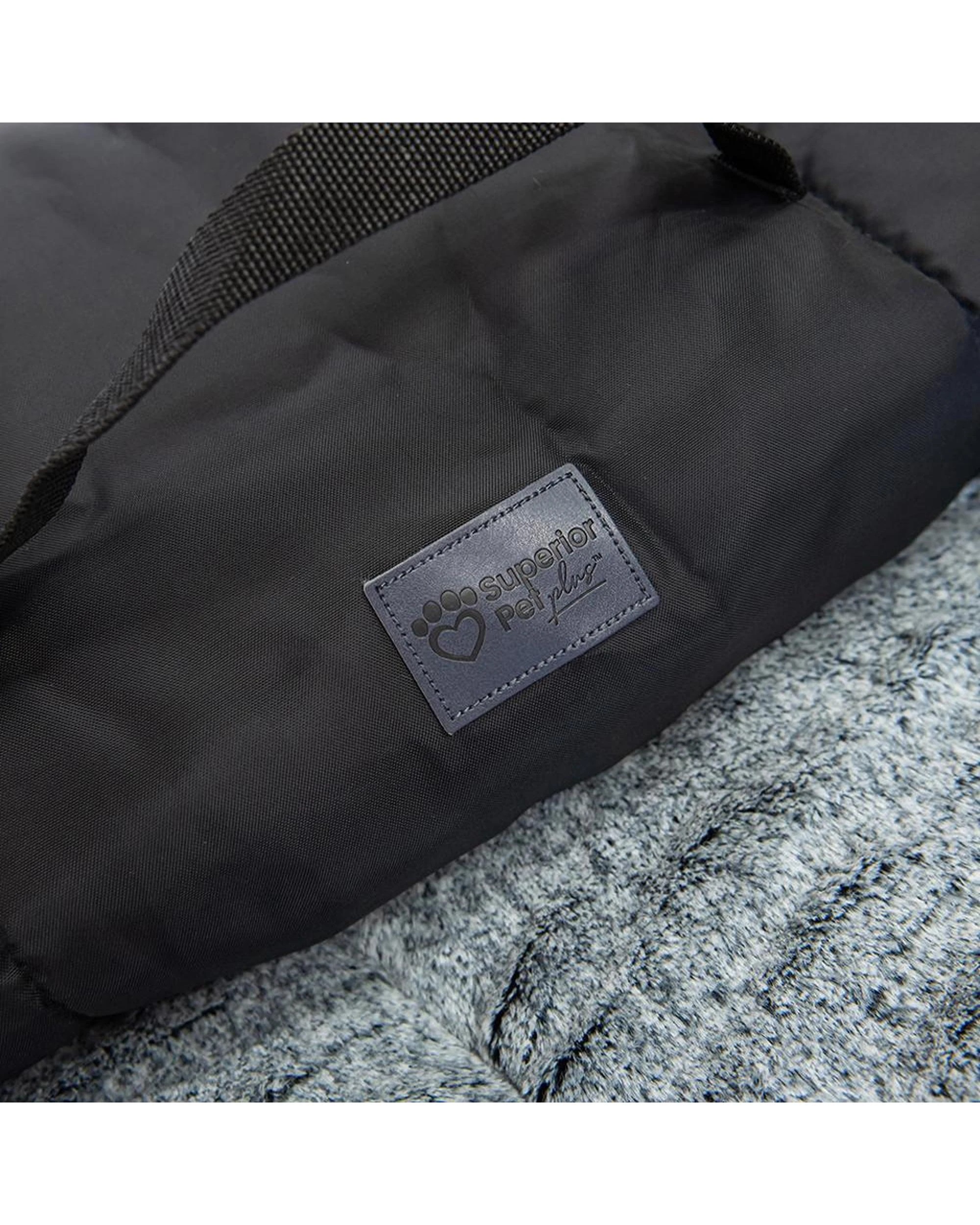 7 Superior Pet Goods Rollup Pet Dog Travel Mat Artic Faux Fur Jumbo, 7 of 9