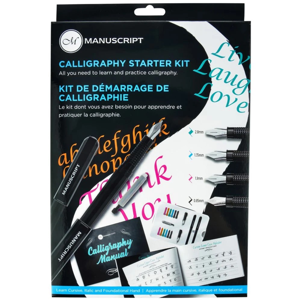 1 Manuscript Calligraphy Starter Kit 18 Piece, 1 of 3
