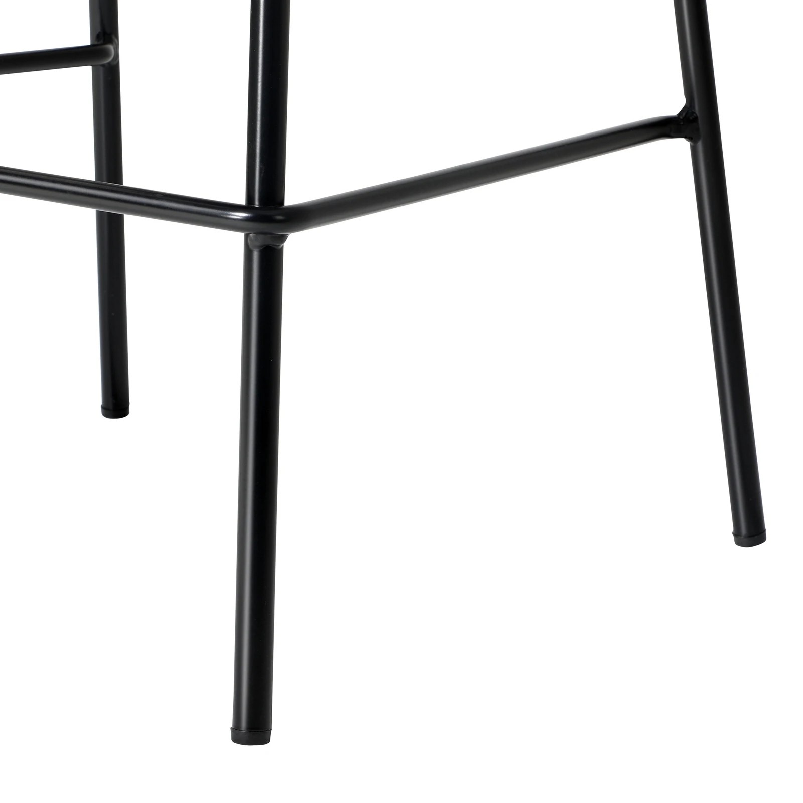 5 Oikiture Set Of 4 Kitchen Bar Stools Stool Dinning Counter Chairs Metal
 - Black, 5 of 10