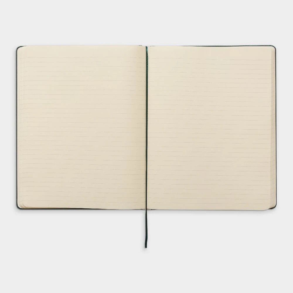 2 J.Burrows Large Journal Ruled 240 Page Dark Green, 2 of 4