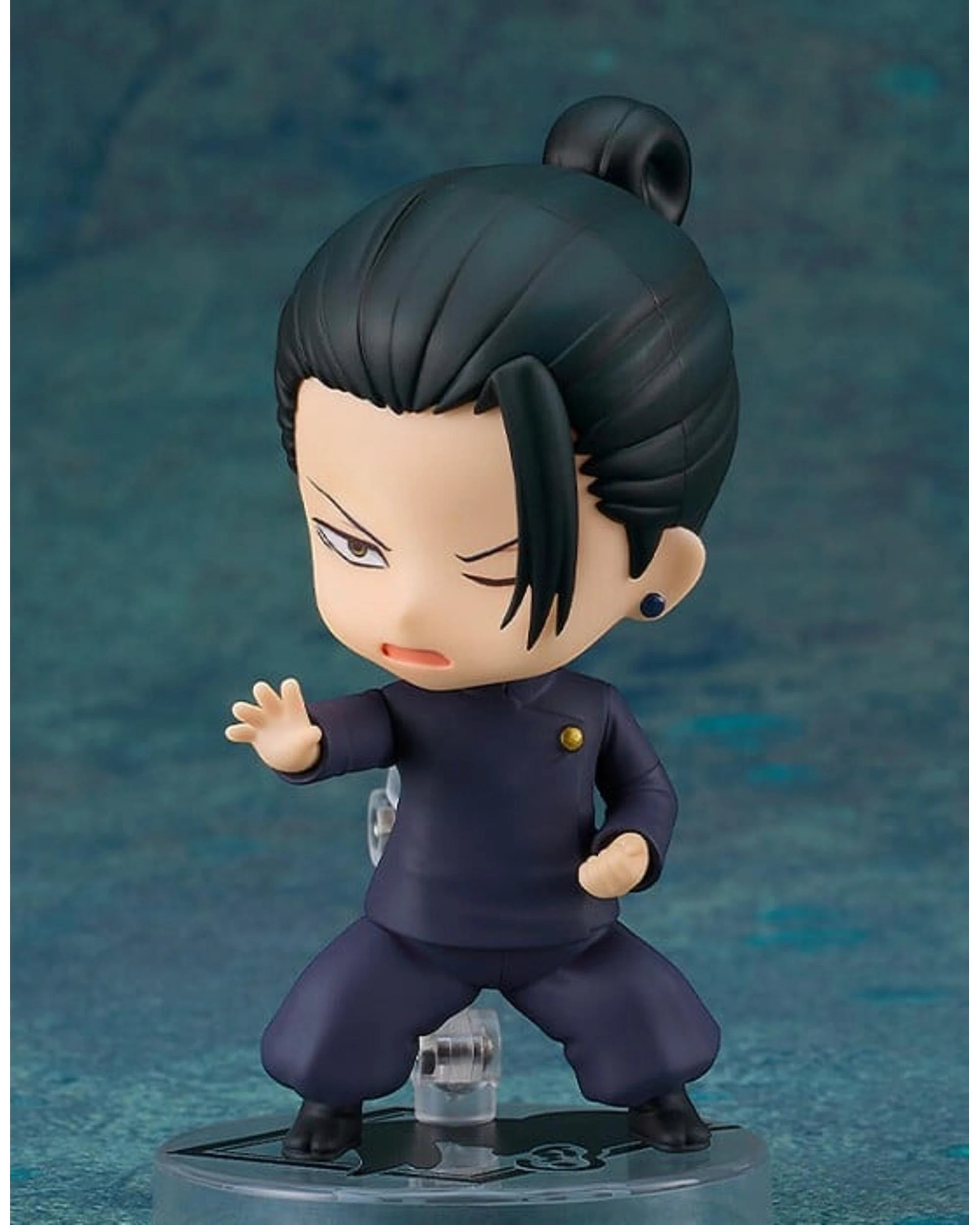 6 Nendoroid Jujutsu Kaisen Suguru Geto Tokyo Jujutsu High School Version Figure, 6 of 7