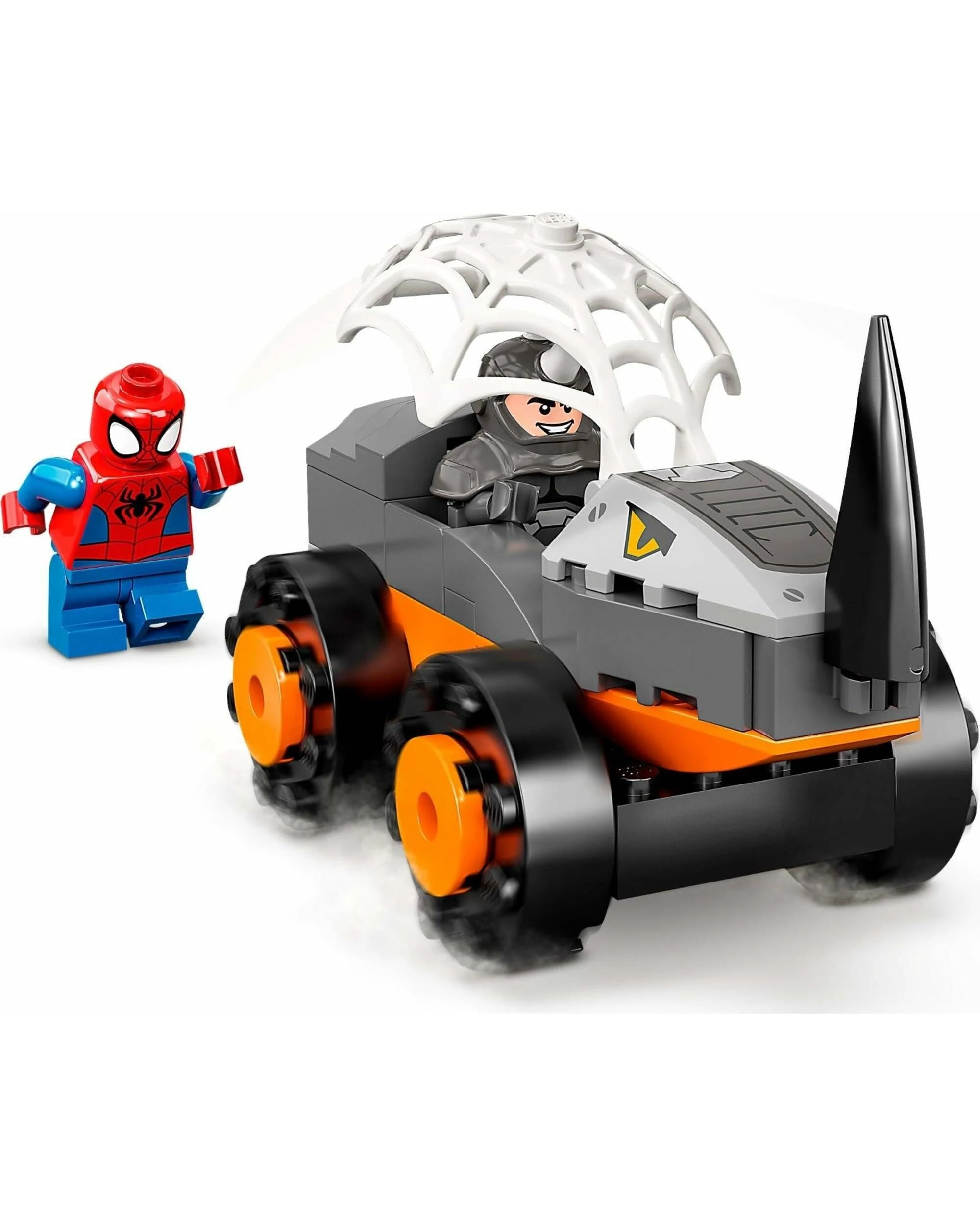3 LEGO 10782 Hulk vs. Rhino Truck Showdown: Spidey & Friends, 3 of 5