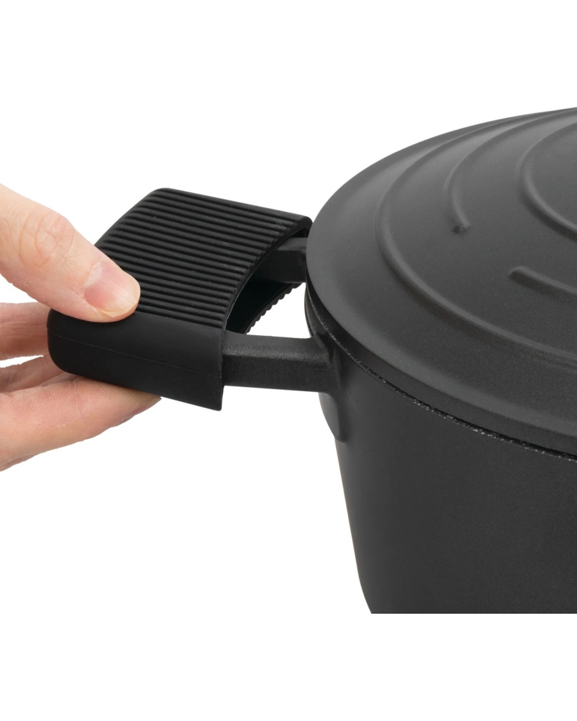 2 MasterCraft 3pc Silicone Pan Handle Sleeve Set, 2 of 6