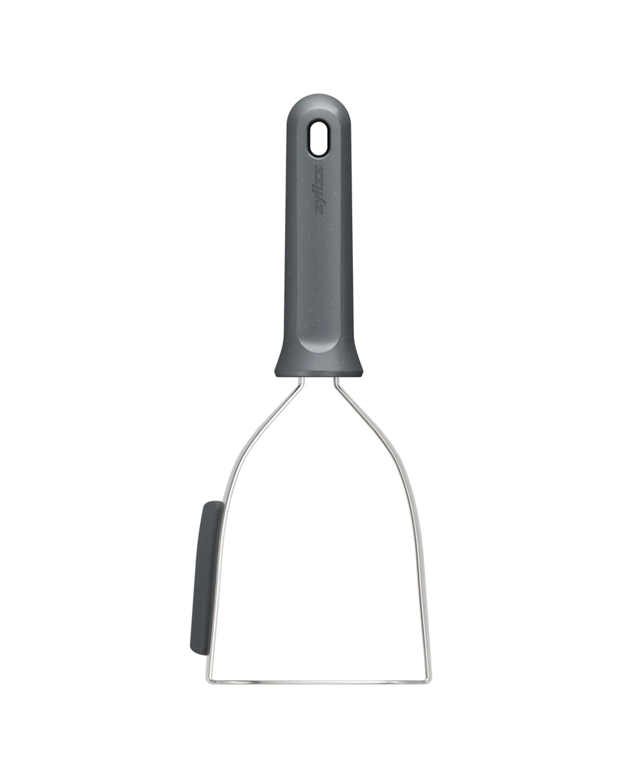 3 Zyliss Eco Handle Stainless Steel Potato Masher, Ergonomic Silver - Silver, 3 of 5