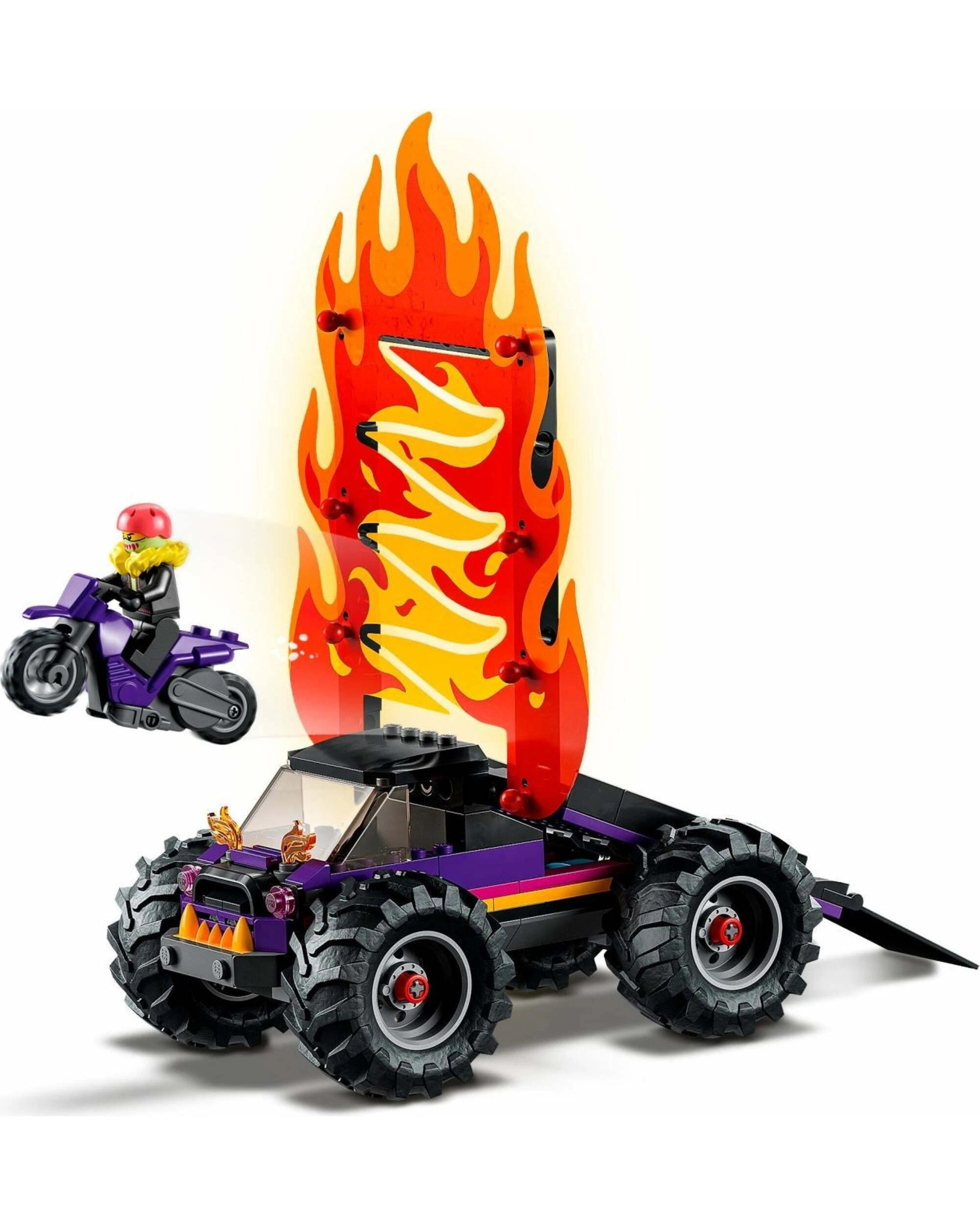 3 LEGO CITY STUNTZ Double Loop Stunt Arena Monster Truck Set (60339), 3 of 3