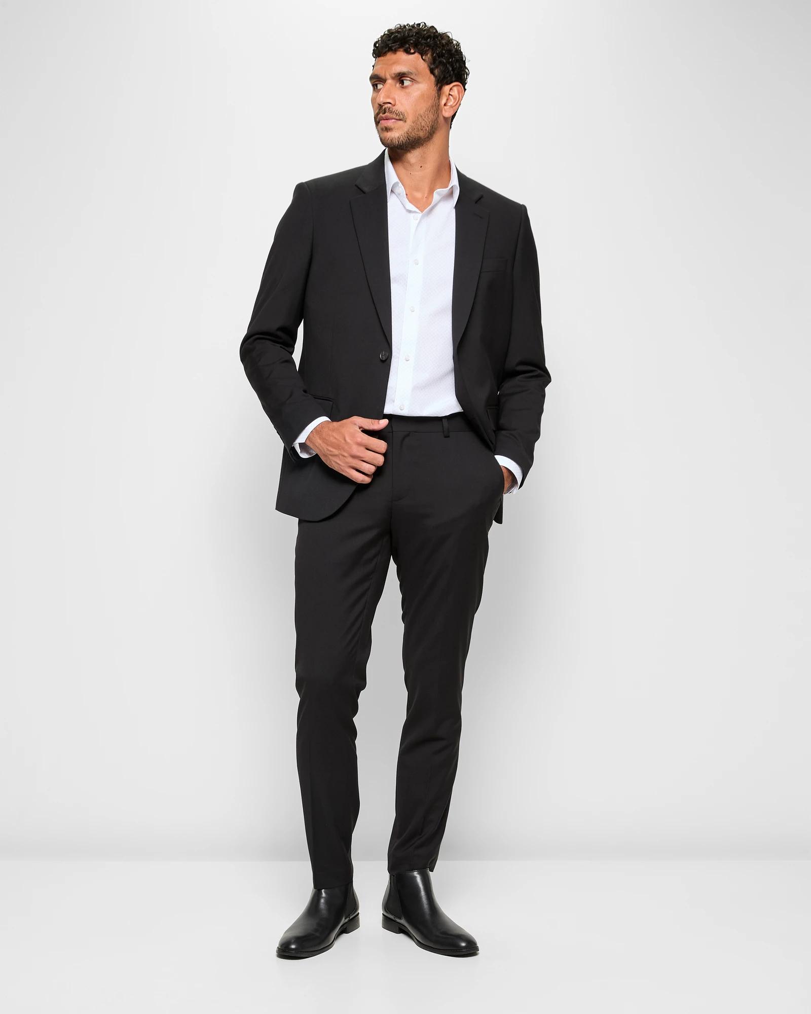 1 Tailored Suit Trouser - Preview BLACK, 1 of 5