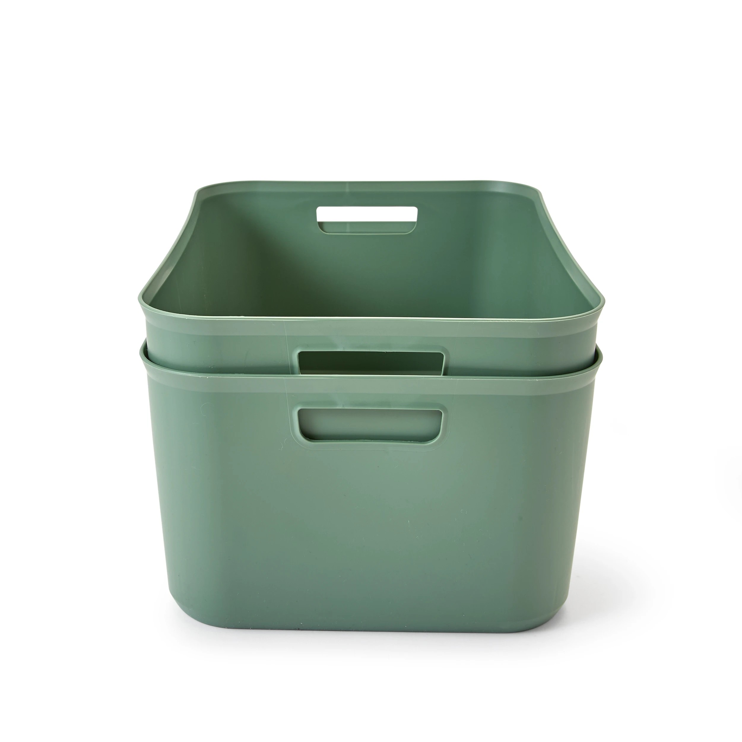 5 2 Pack 12.5L Utile Tubs - Green, 5 of 10
