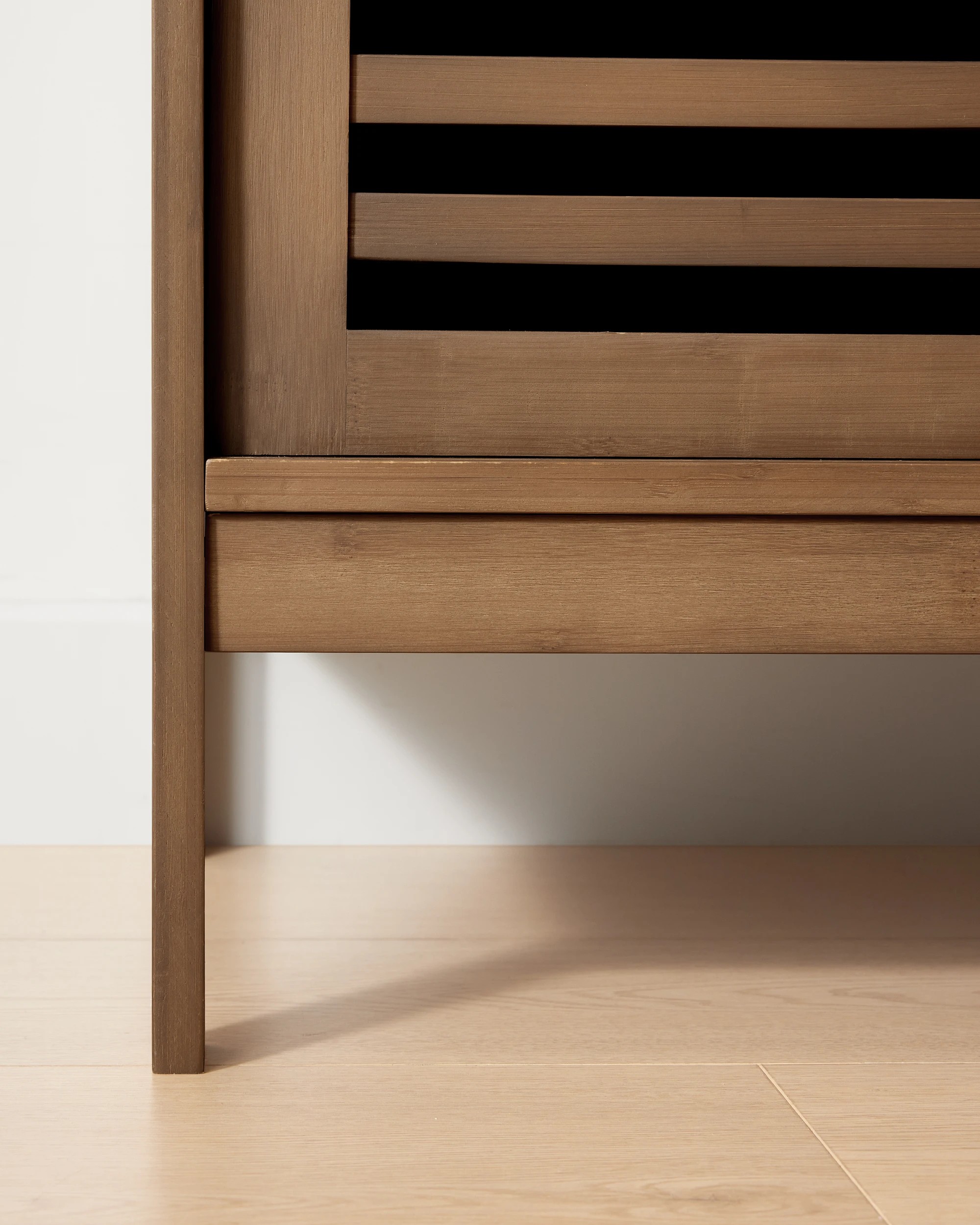 8 Walnut Look Shoe Cabinet, 8 of 8