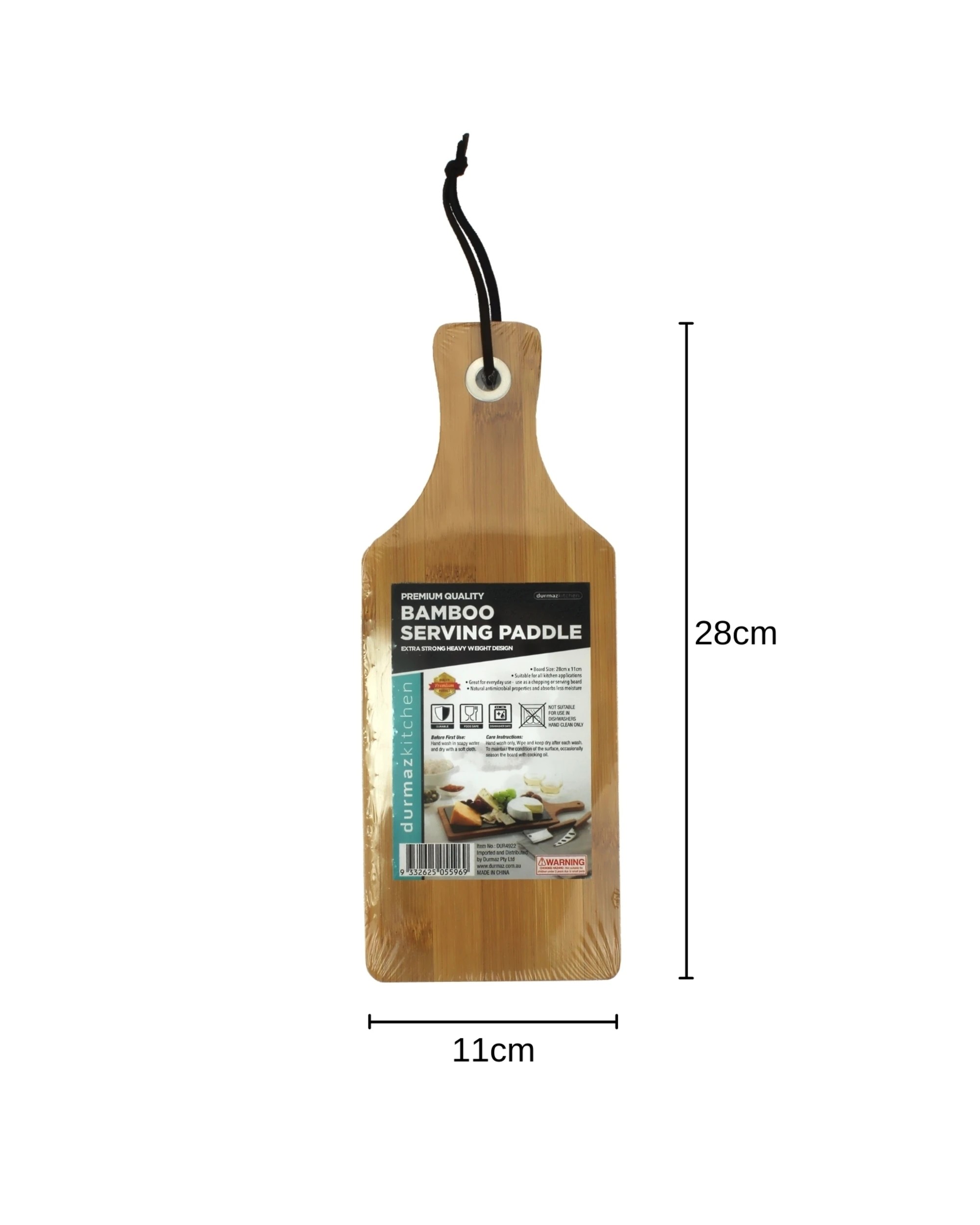 2 Durmaz Small Bamboo Grazing Board, 2 of 2