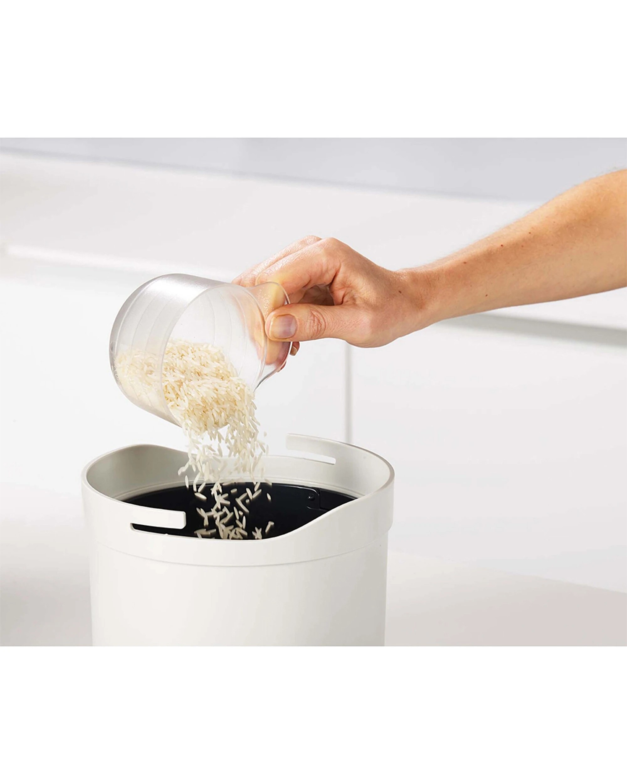 4 Joseph & Joseph M-Cuisine 2L Rice Cooker Pot For Microwave Stone - Multi, 4 of 6