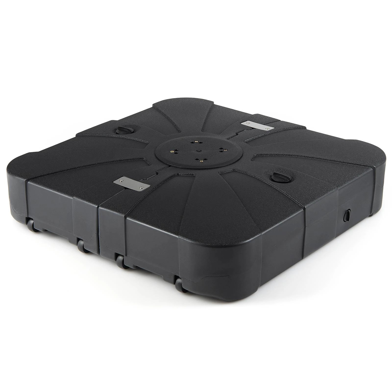1 Costway 170KG Outdoor Cantilever Umbrella Base Heavy Duty Offset Stand - Black, 1 of 1