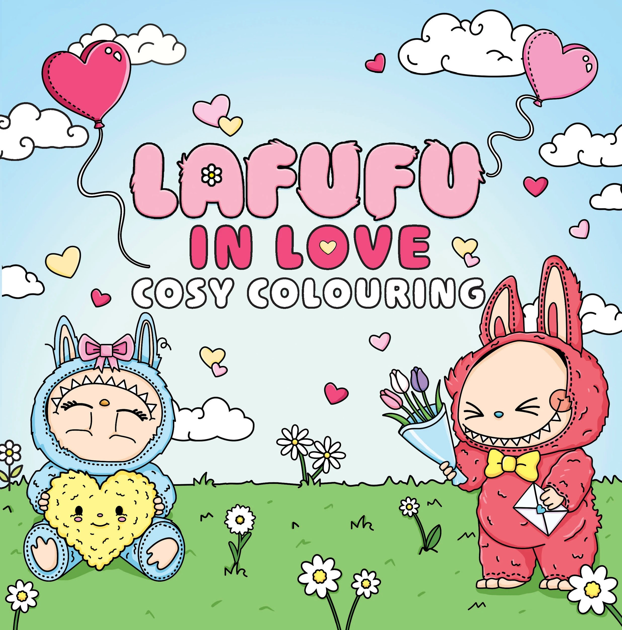 1 Lafufu In Love Cosy Colouring - Book, 1 of 1