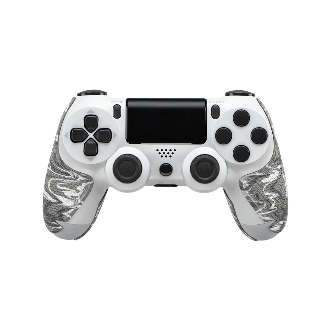 2 Lizard Skins DSP Skin for PS4 Controller - Phantom Camo - Grey, 2 of 6