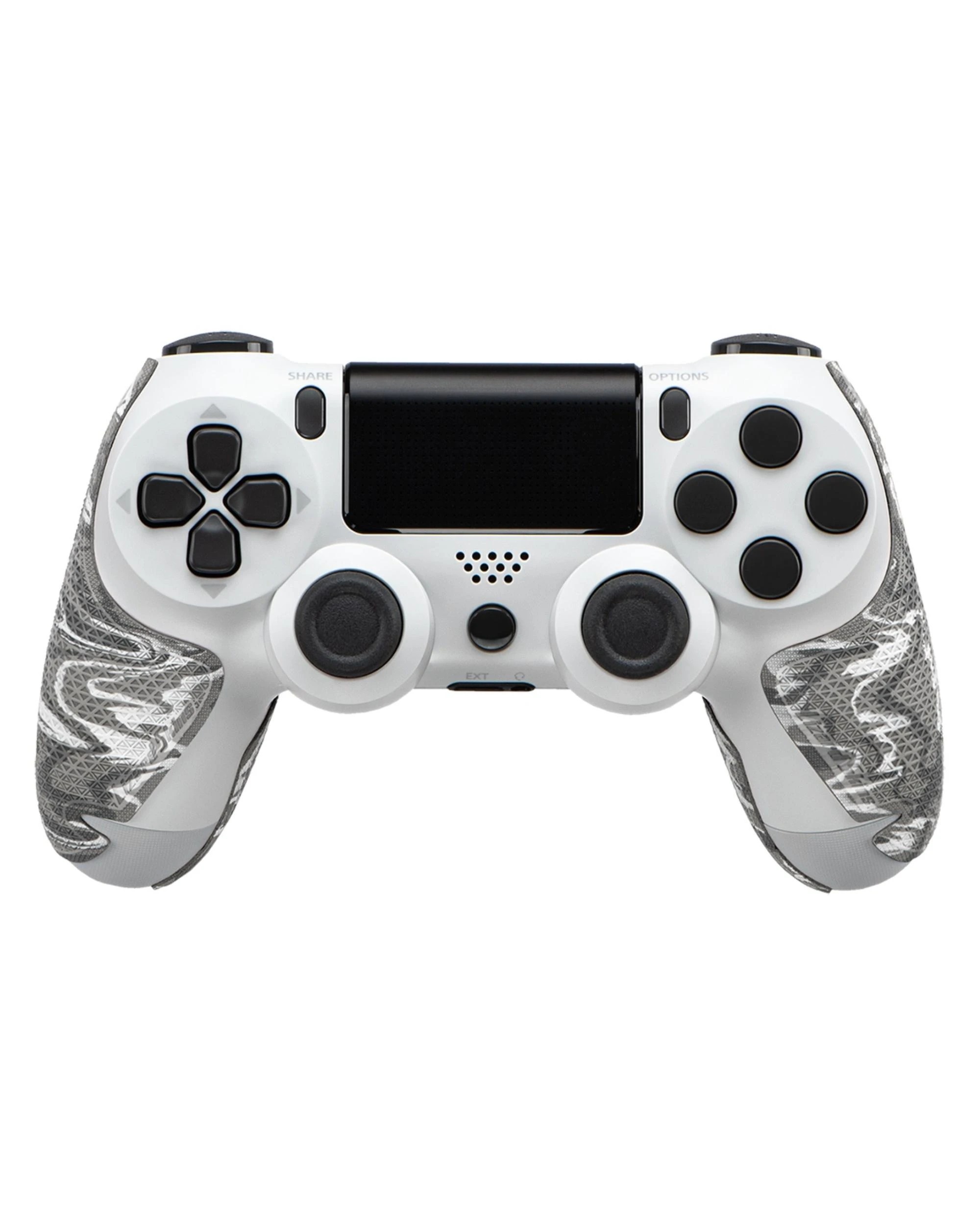 2 Lizard Skins DSP Skin for PS4 Controller - Phantom Camo - Grey, 2 of 6