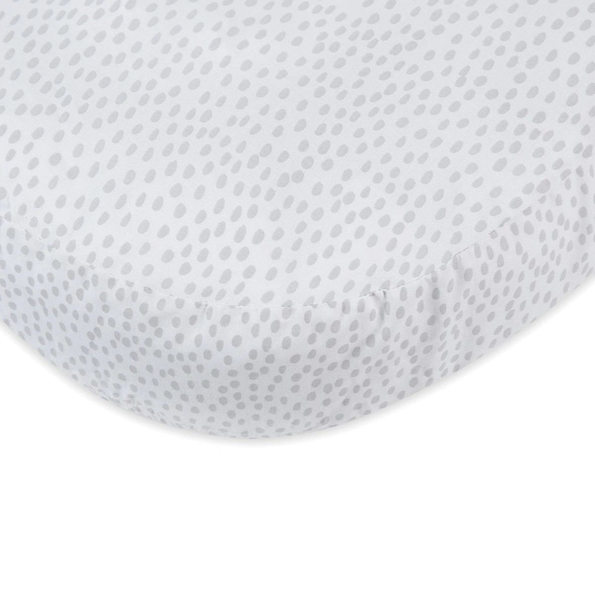 2 2 Pack Cotton Fitted Bassinet Sheets - Speckle, 2 of 4