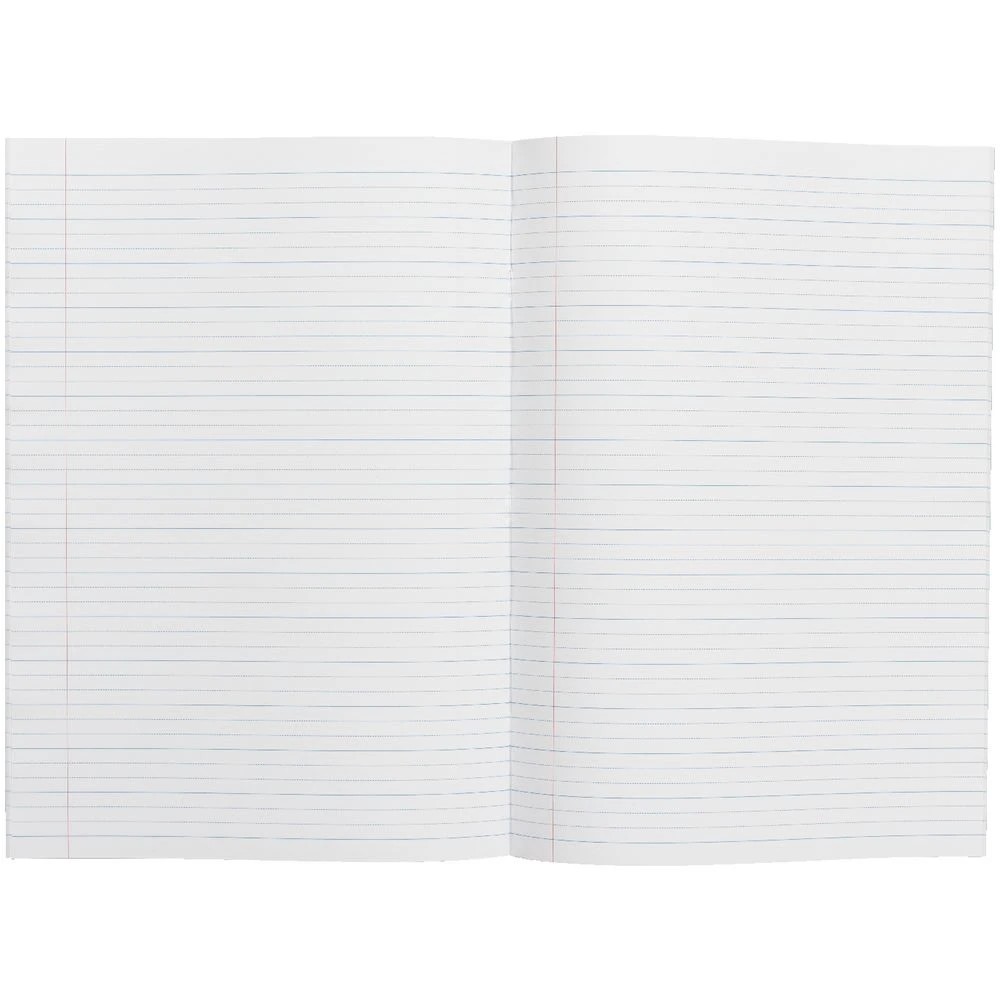 3 Protext A4 70gsm 18mm Dotted Thirds Exercise Book 64 Pg Blue, 3 of 4