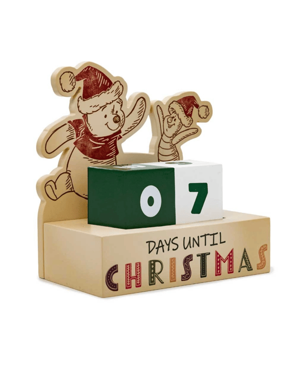 Disney - Winnie the Pooh - Pooh & Piglet Christmas Countdown Decoration