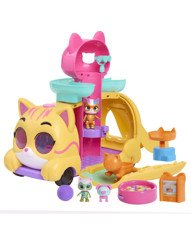 Superkitties Purr N Go Playset - M